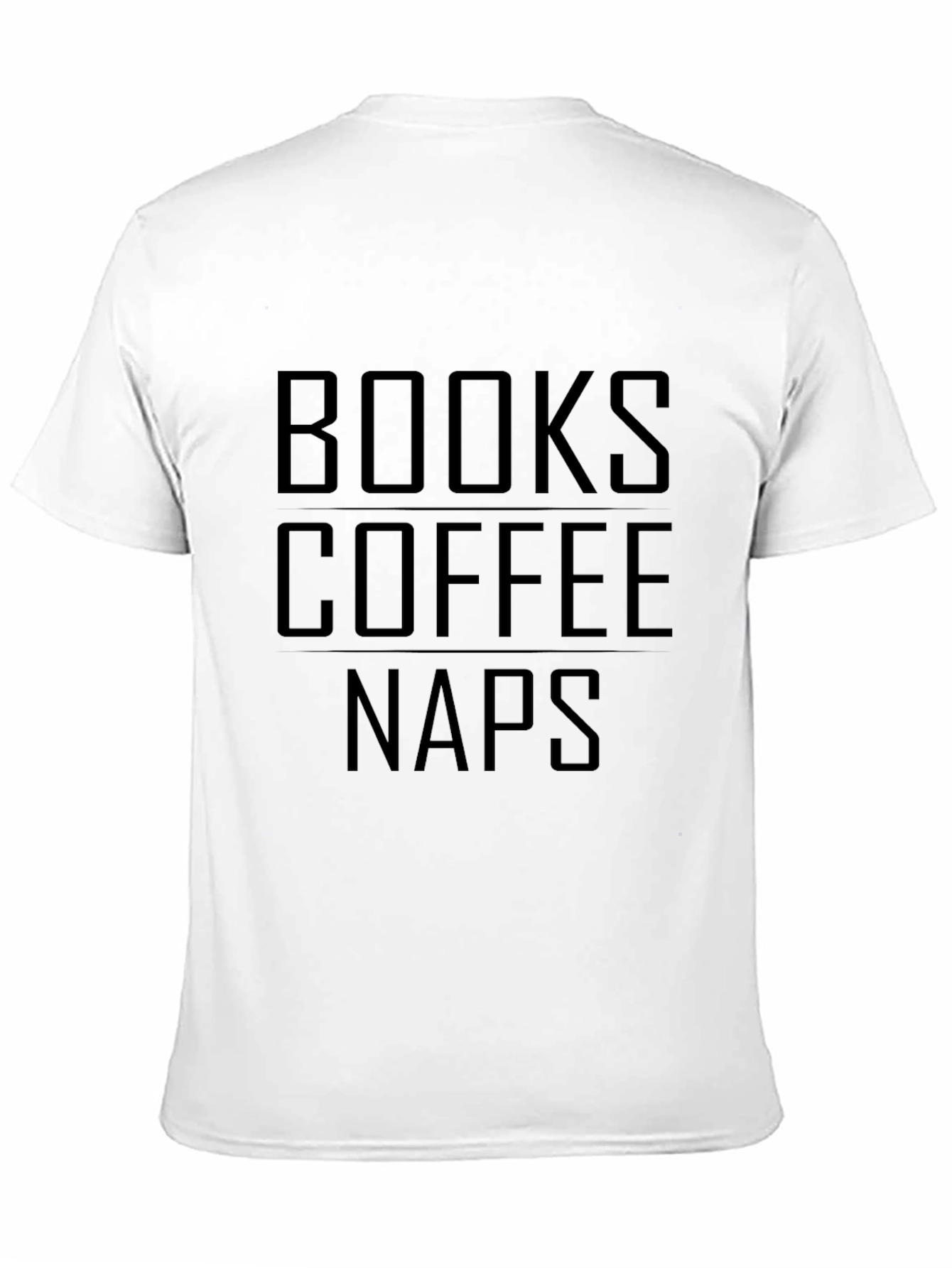 Black Books Coffee Naps T-Shirt - Comfort & Style view 11