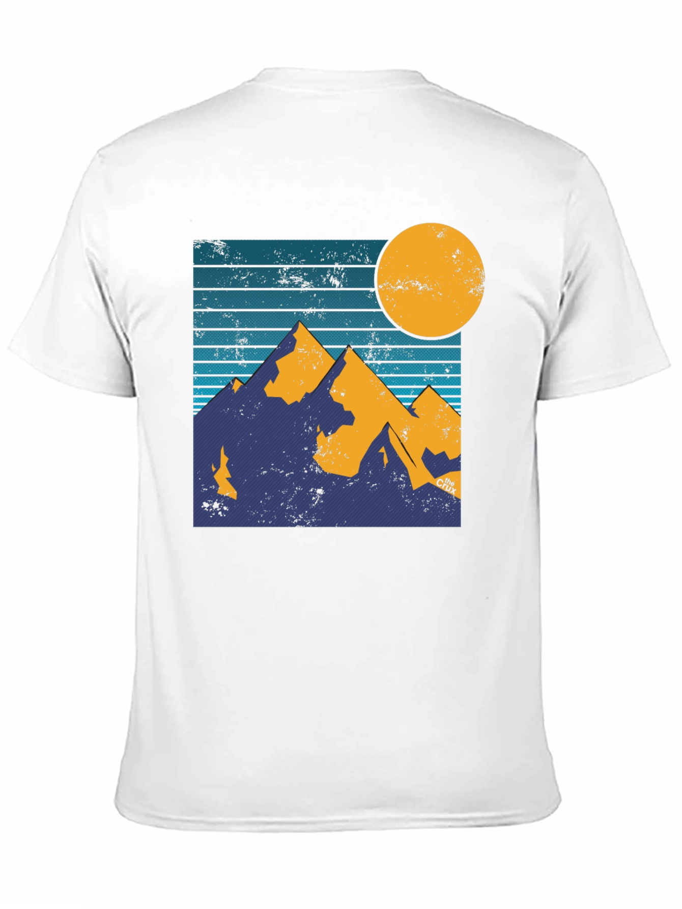 Black Mountain Sunset Graphic Tee - Adventure Style view 11