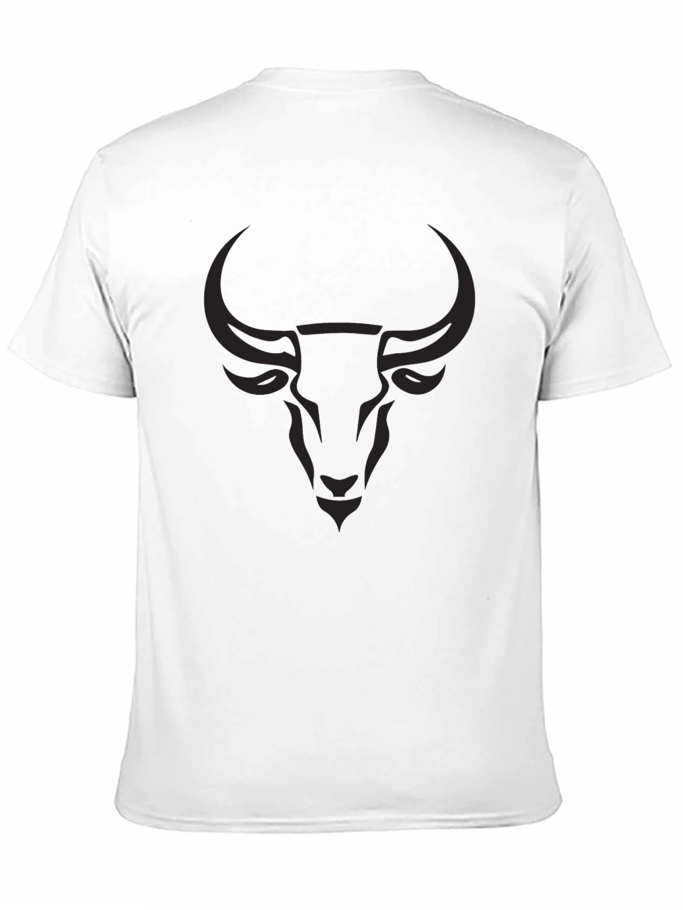 Black Black Bull Graphic Tee - Mens Soft Cotton T-Shirt view 11