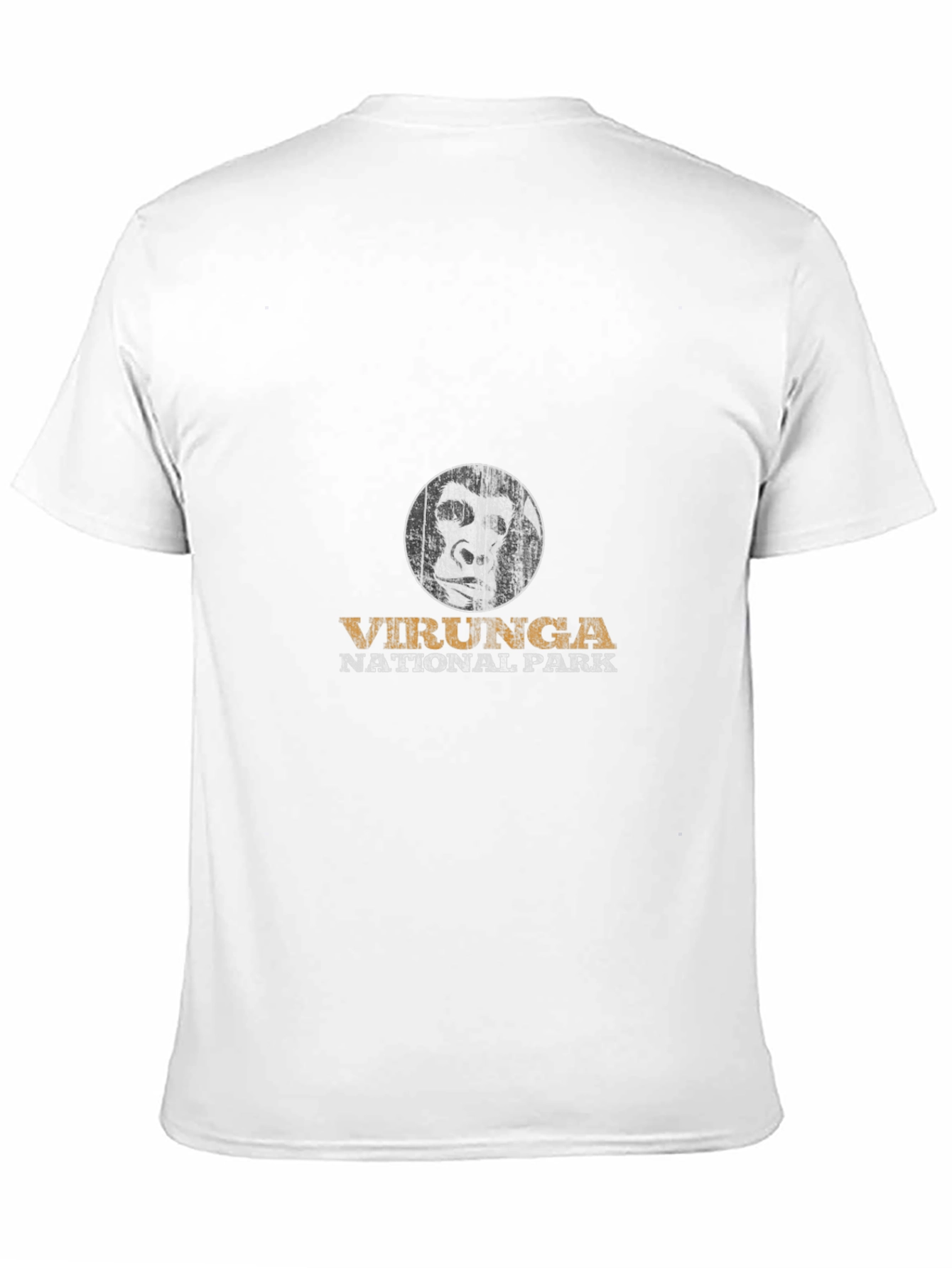Virunga National Park Gorilla Graphic Tee - 11