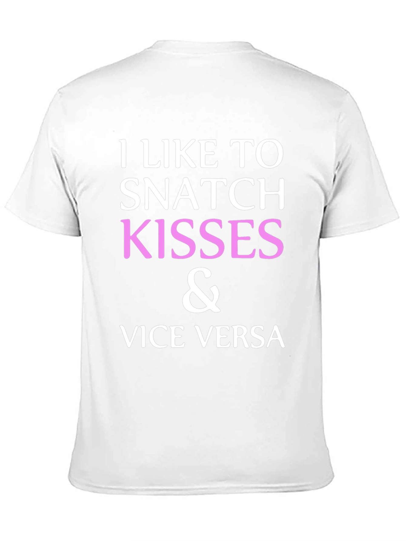 Black Snatch Kisses & Vice Versa Graphic Tee view 11