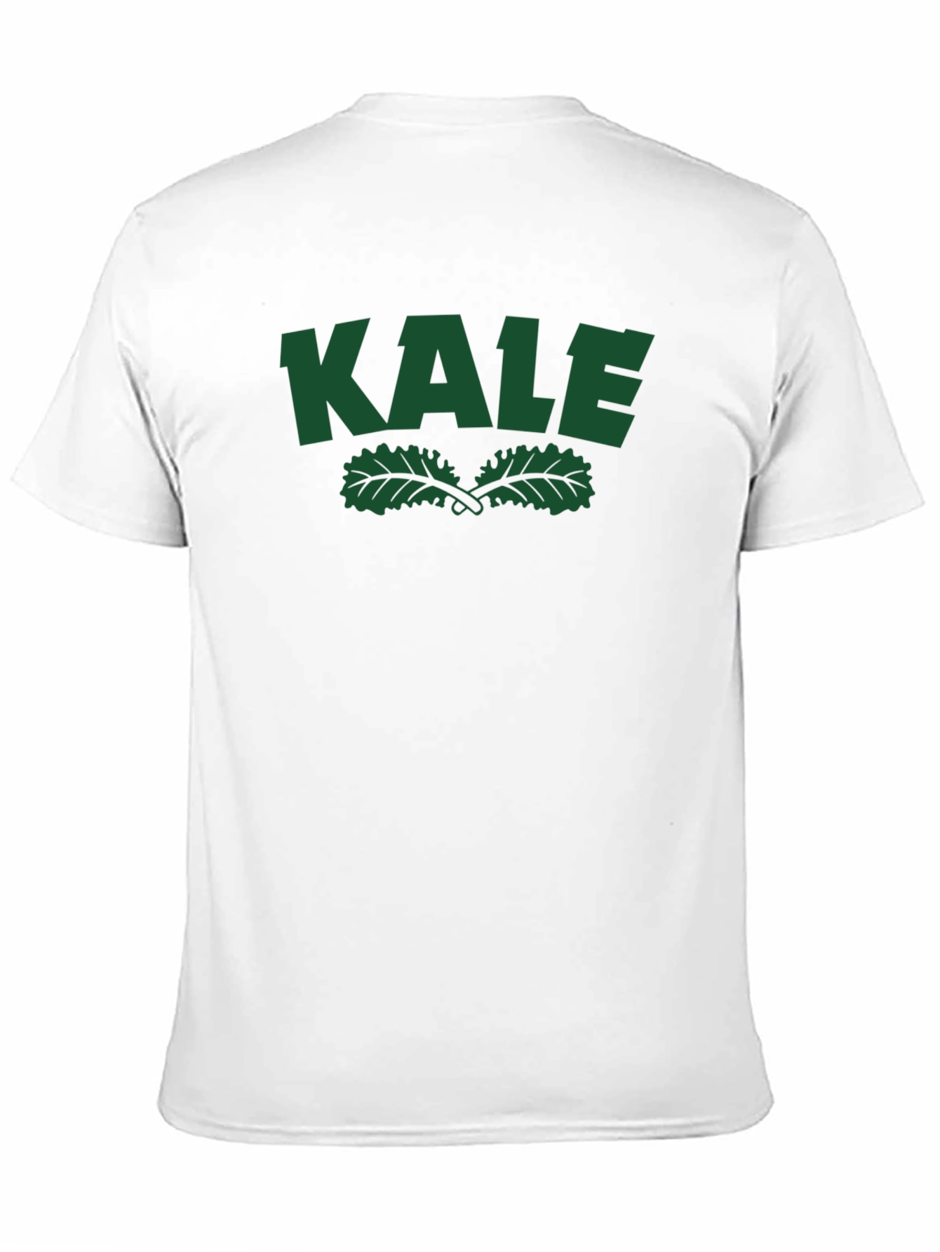 Kale Graphic T-Shirt - Healthy Lifestyle Tee - 11