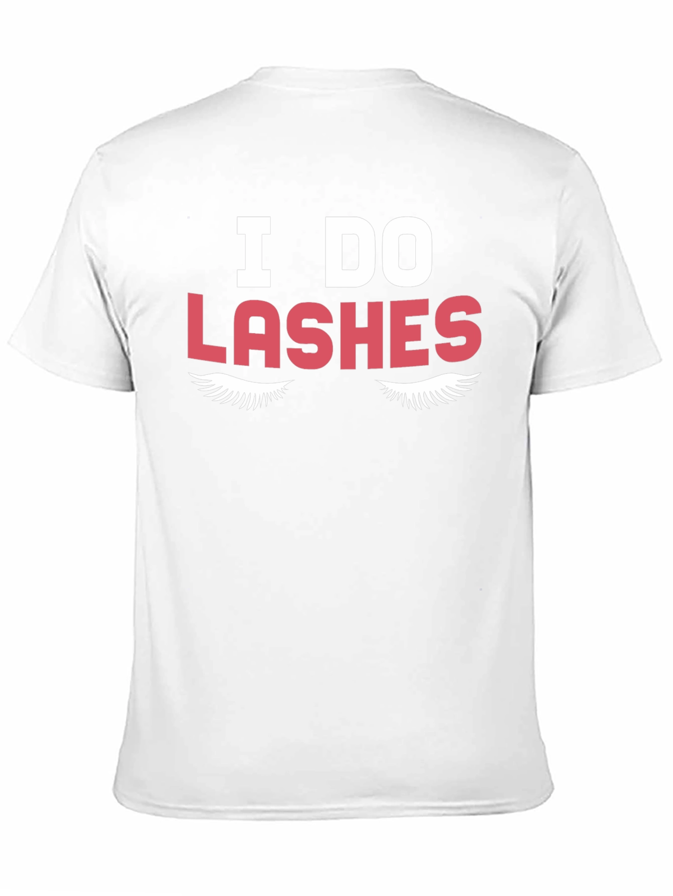 Black I Do Lashes Graphic Tee - Unisex view 11