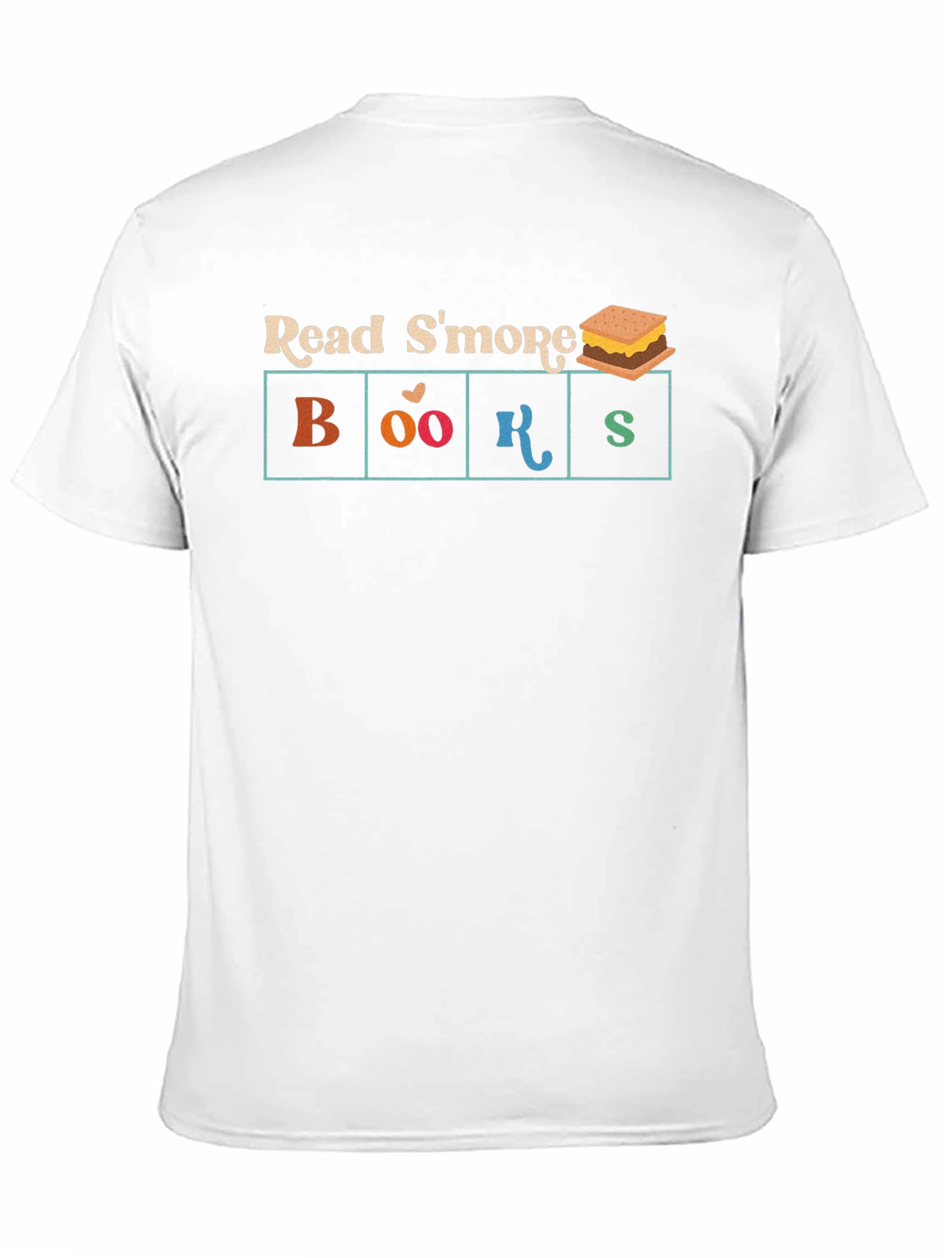 Black Read S'more Books Graphic T-Shirt view 11