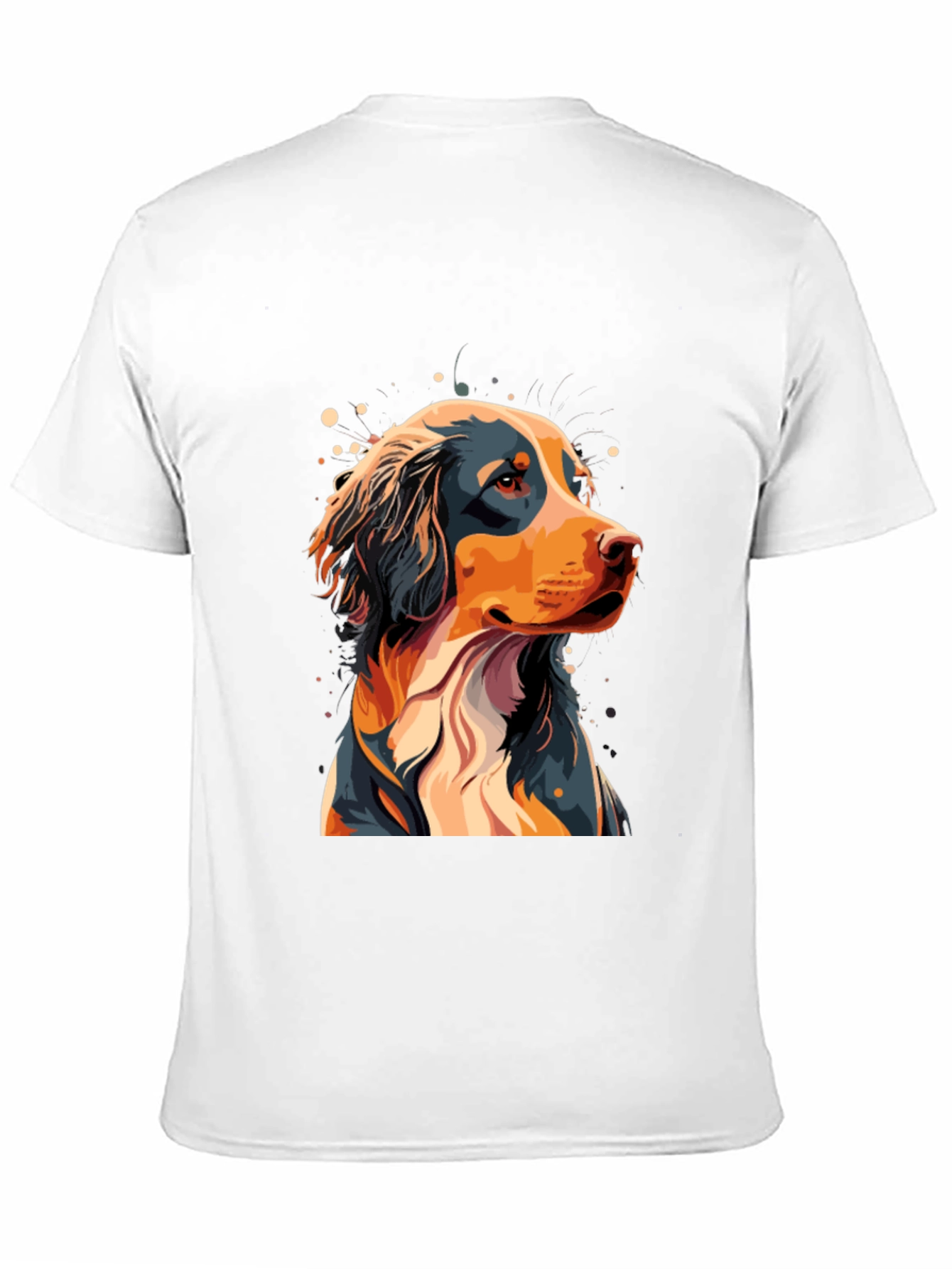 Black Dog Graphic Tee - Black T-Shirt view 11