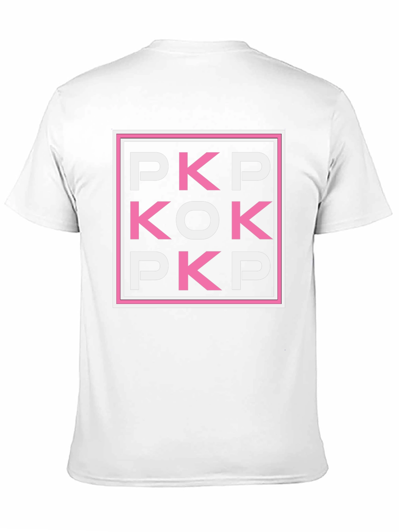 Black PKP KOK PKP Graphic Tee - Black Cotton T-Shirt view 11