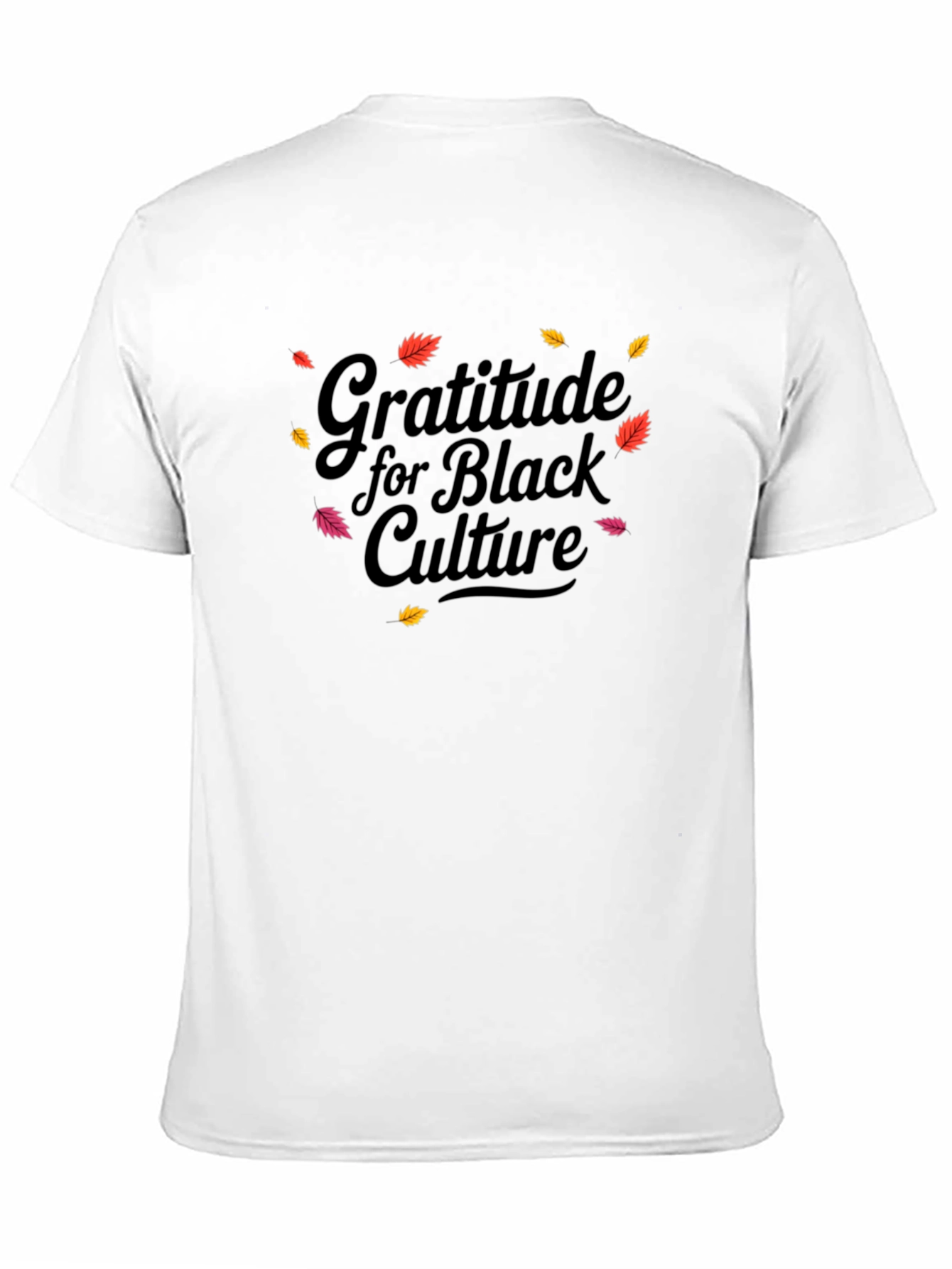 Black Gratitude for Black Culture T-Shirt view 11