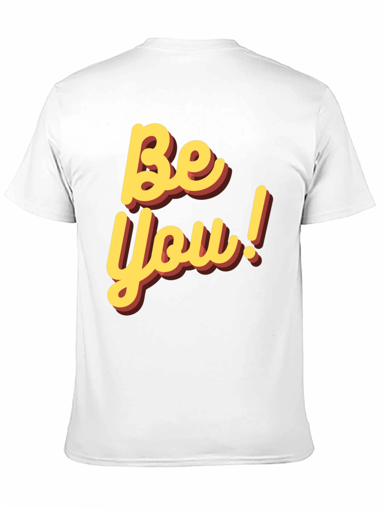 Black Be You! Graphic Tee - Casual Wear view 11