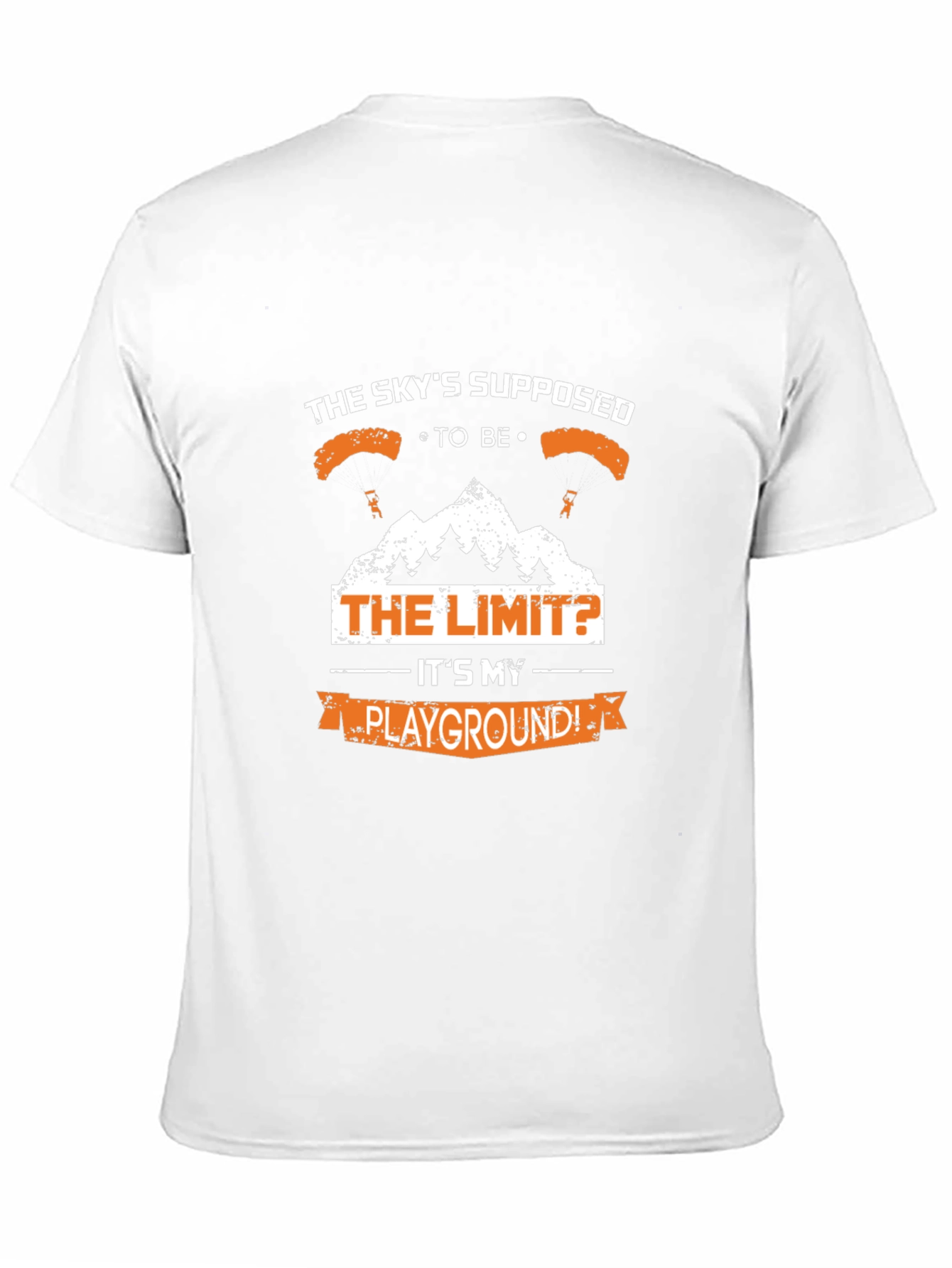 Black Sky's the Limit Graphic T-Shirt view 11