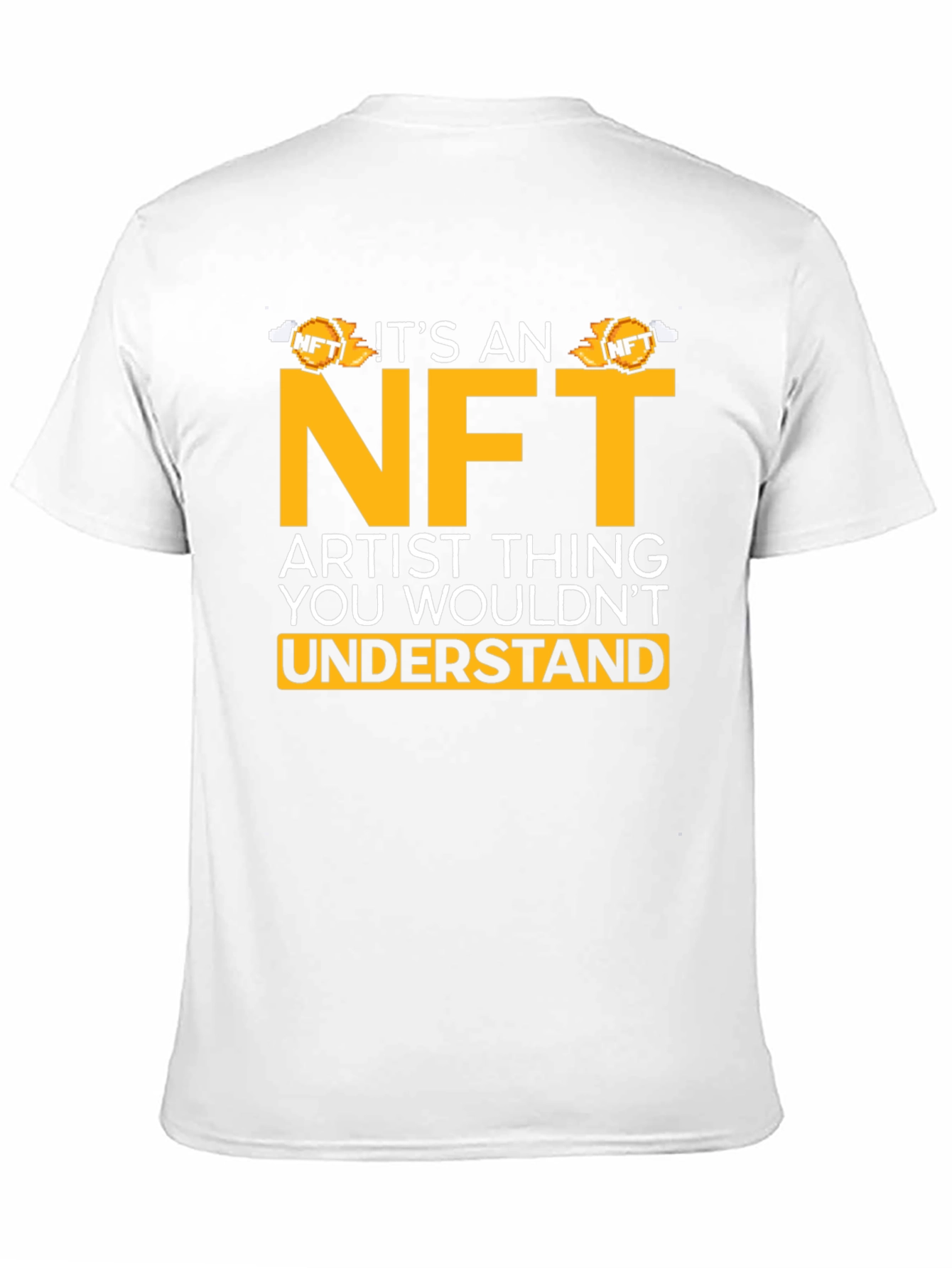 Black NFT Artist T-Shirt - Funny Crypto Art Tee view 11