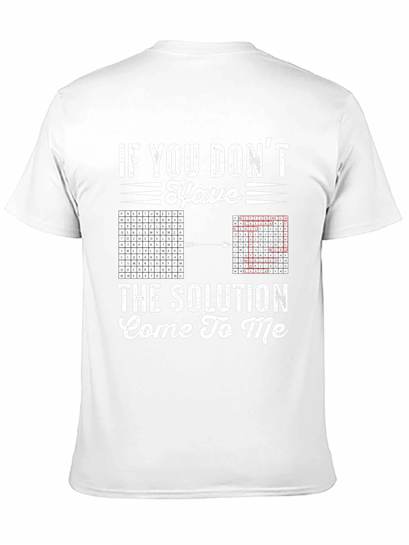 Solve It! Solution Seeker Graphic Tee - 11