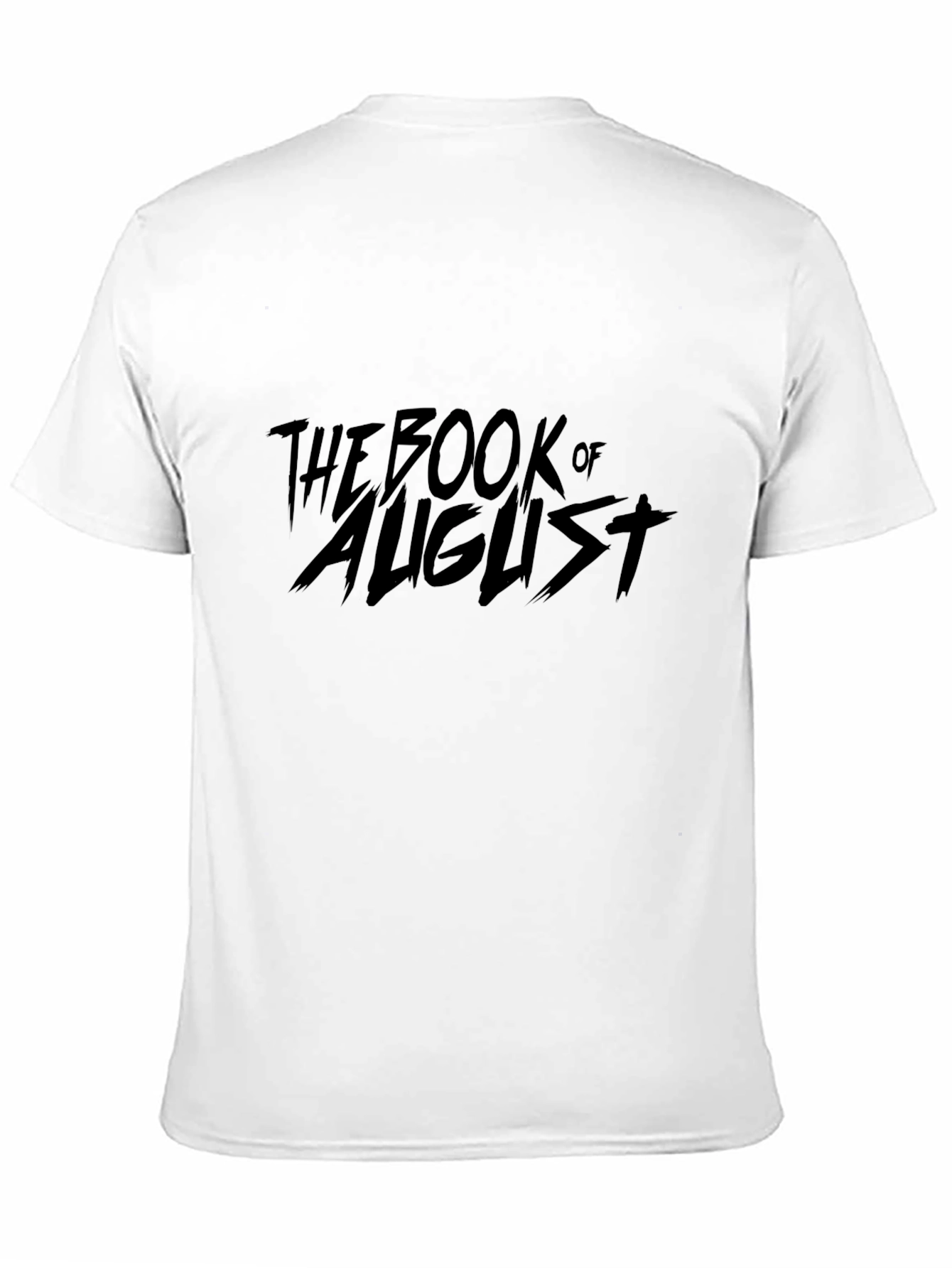 Black The Book of August Graphic T-Shirt - Black view 11