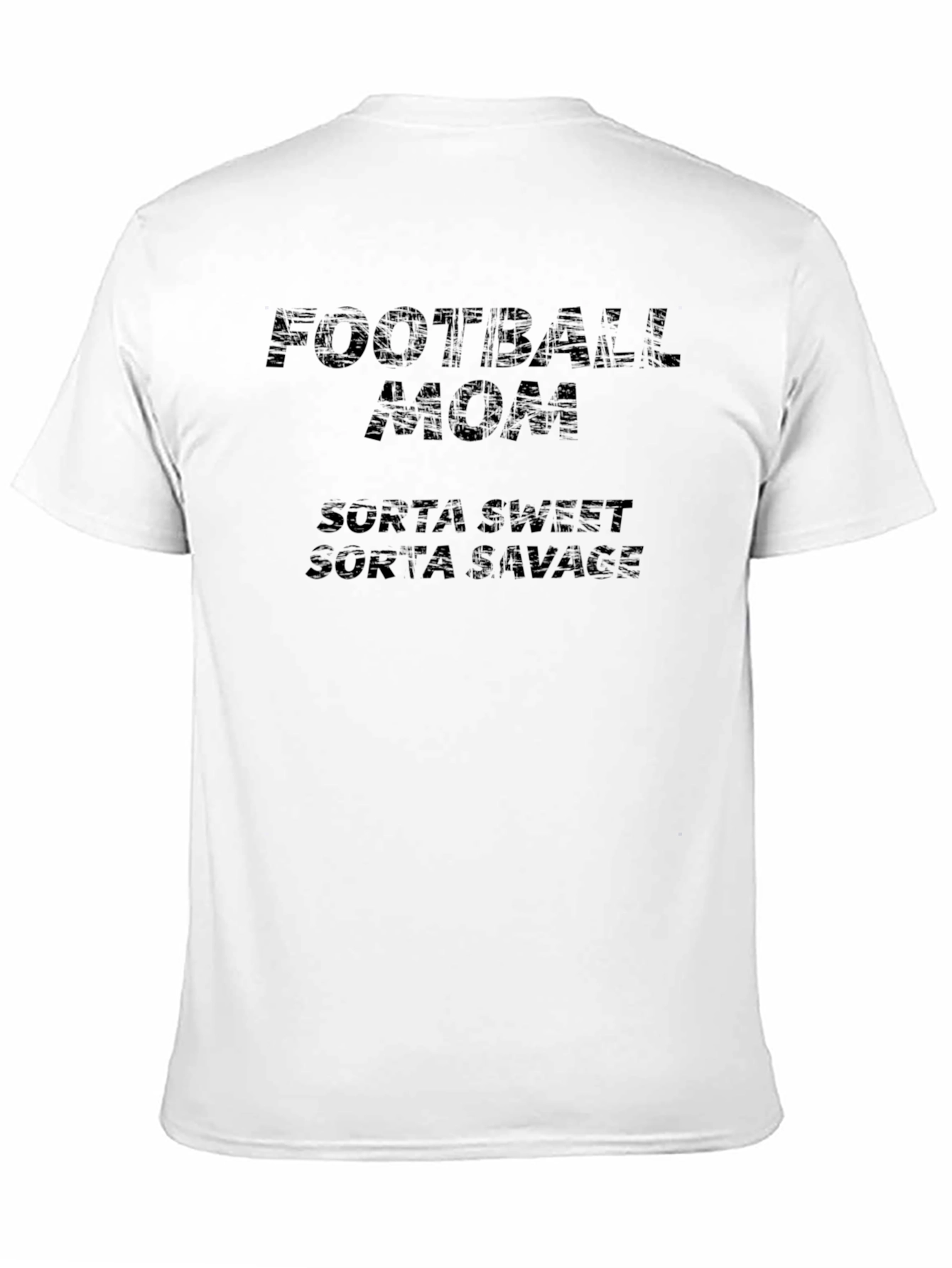 Football Mom T-Shirt - Sweet & Savage - 11