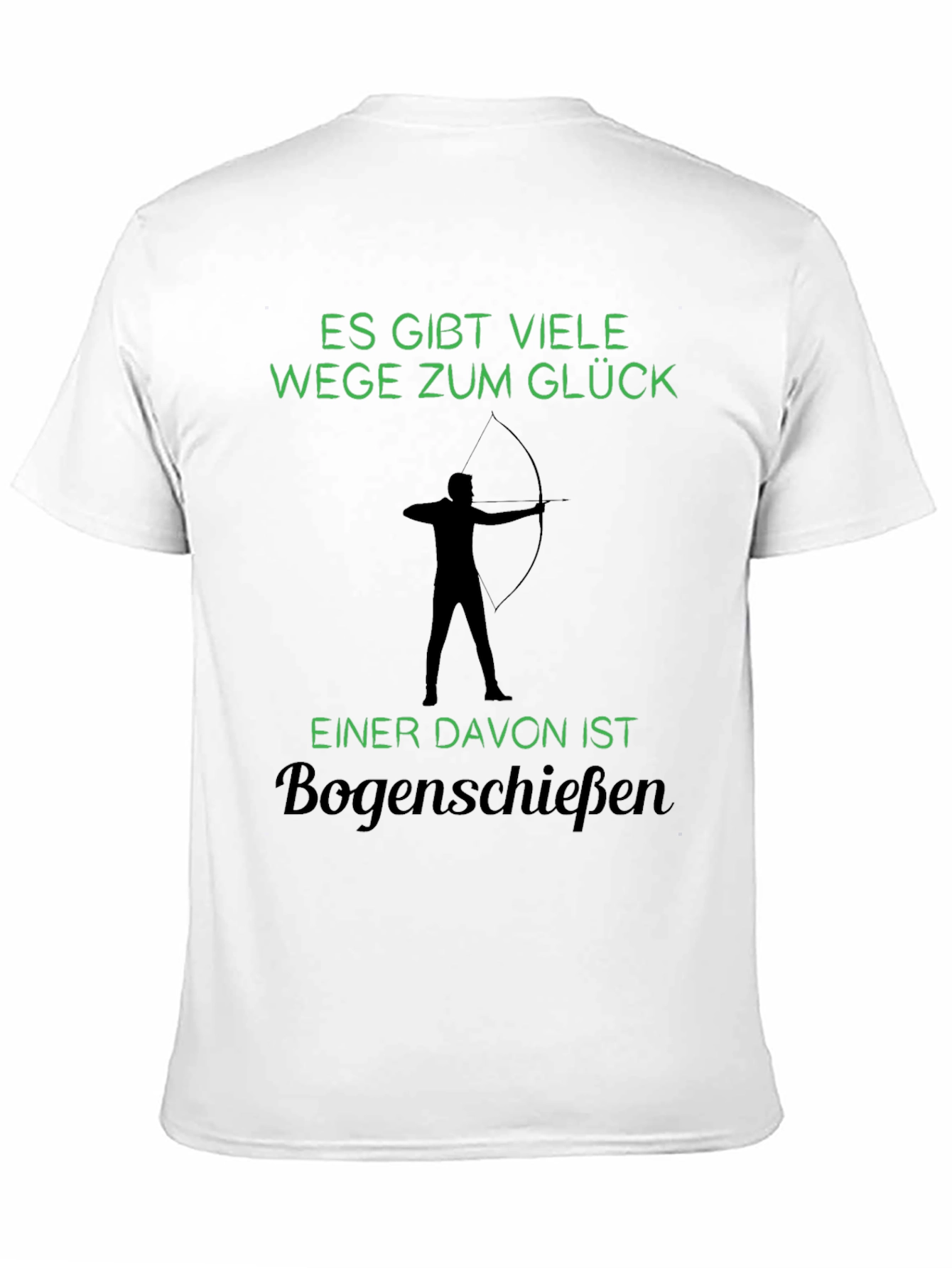 Black Archery Glück T-Shirt view 11