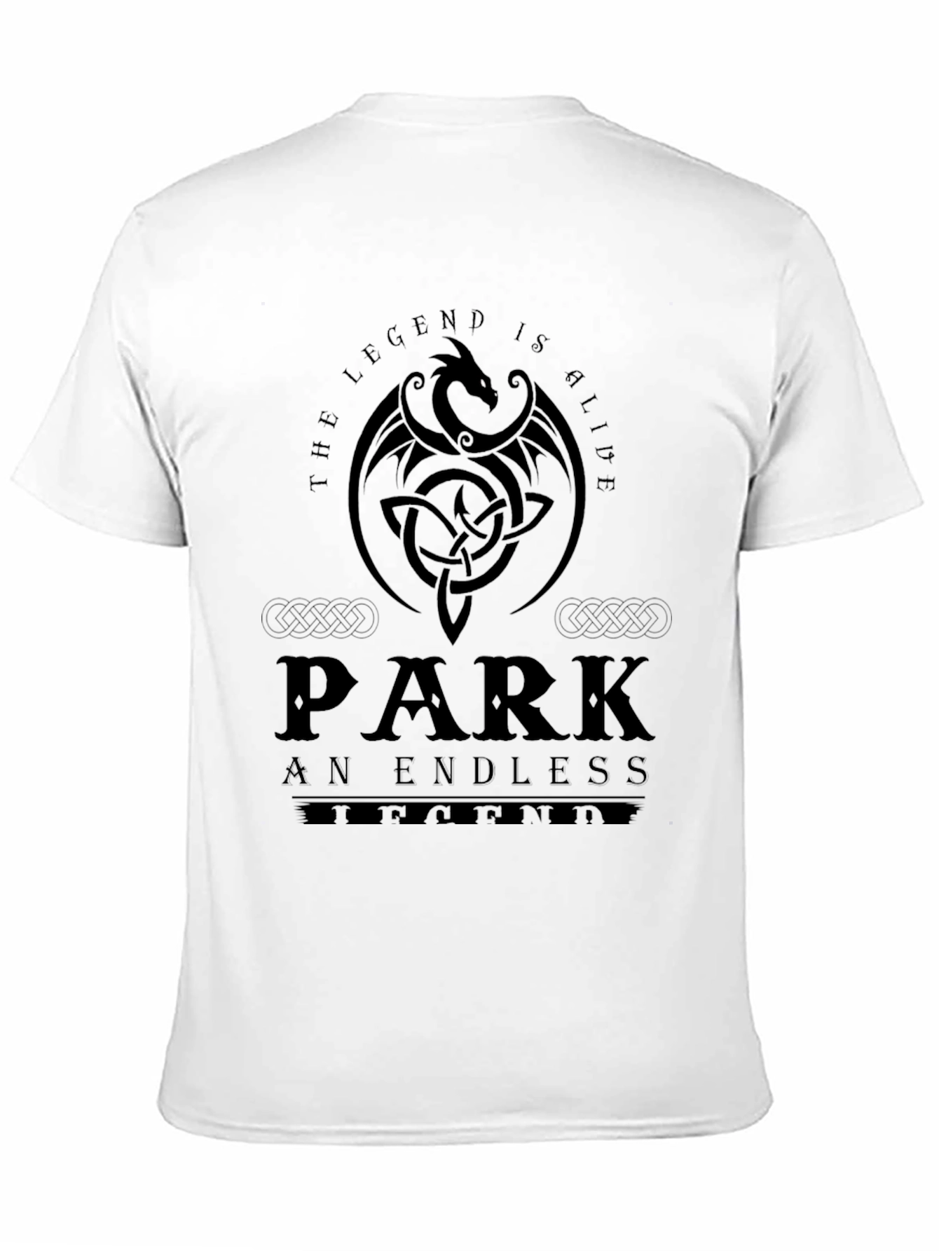 Black Park: An Endless Legend T-Shirt view 11