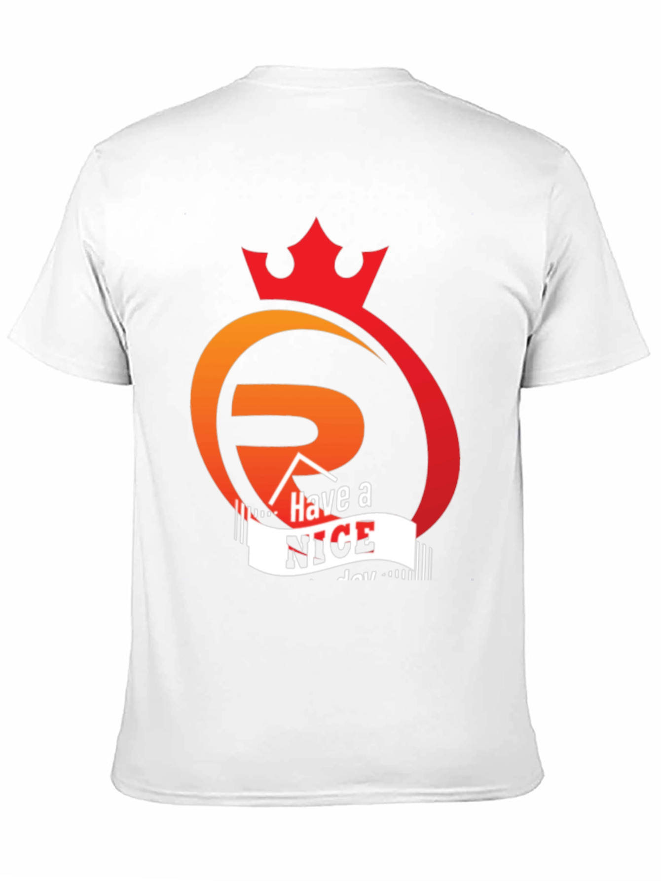 Black Have a Nice Day Graphic T-Shirt - Stylish Comfort view 11