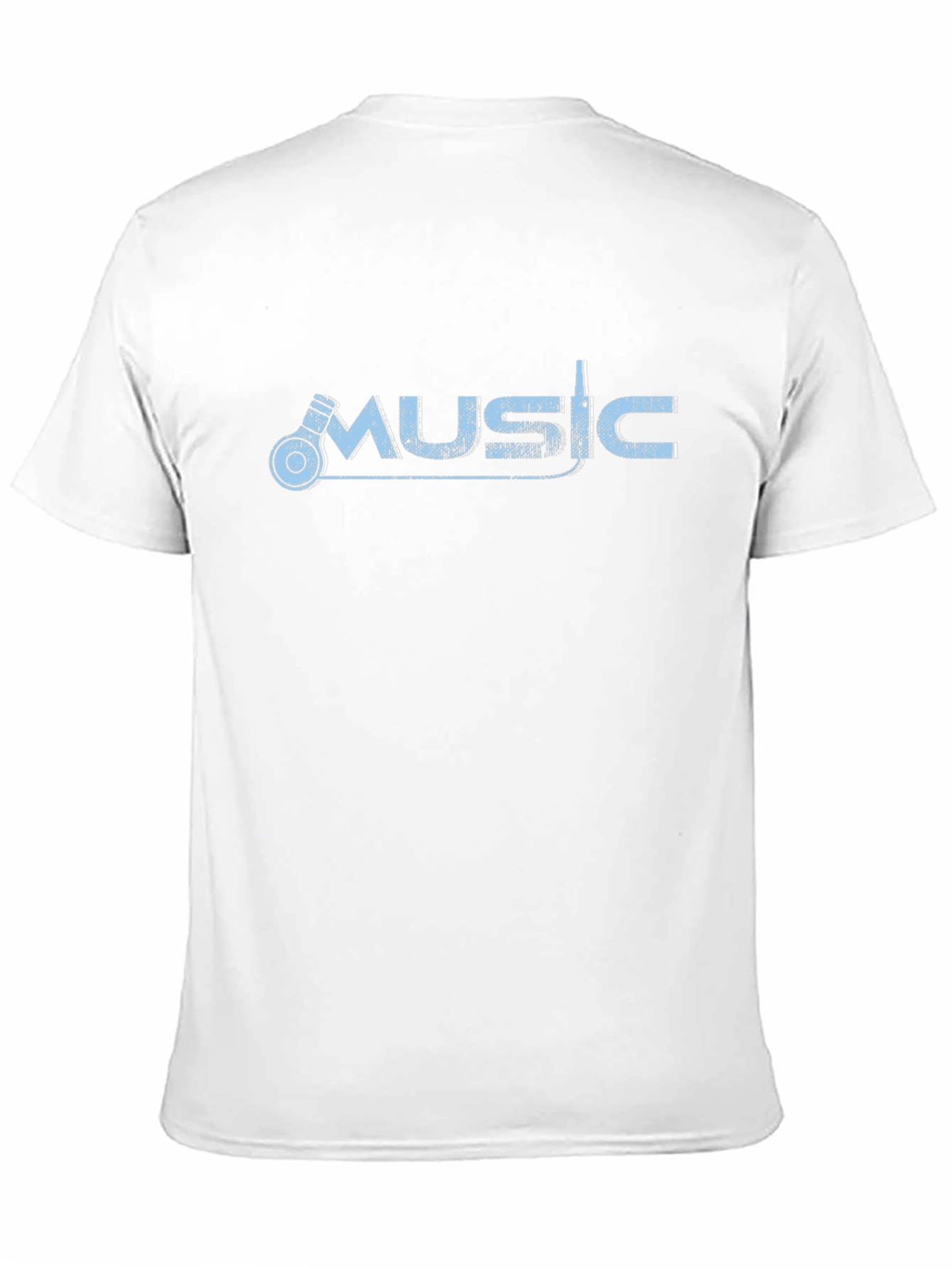 Black Music Lover T-Shirt - Cool Audio Design view 11