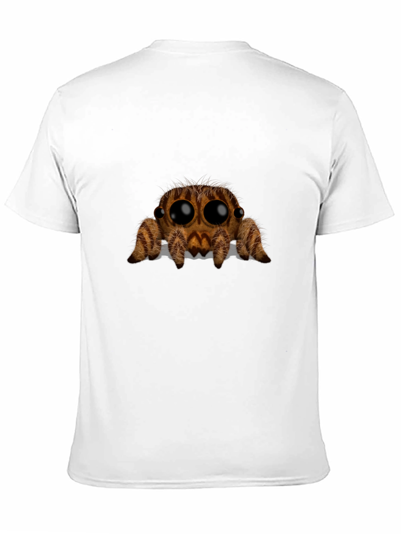 Black Spider Graphic Tee - Creepy Cute T-Shirt view 11