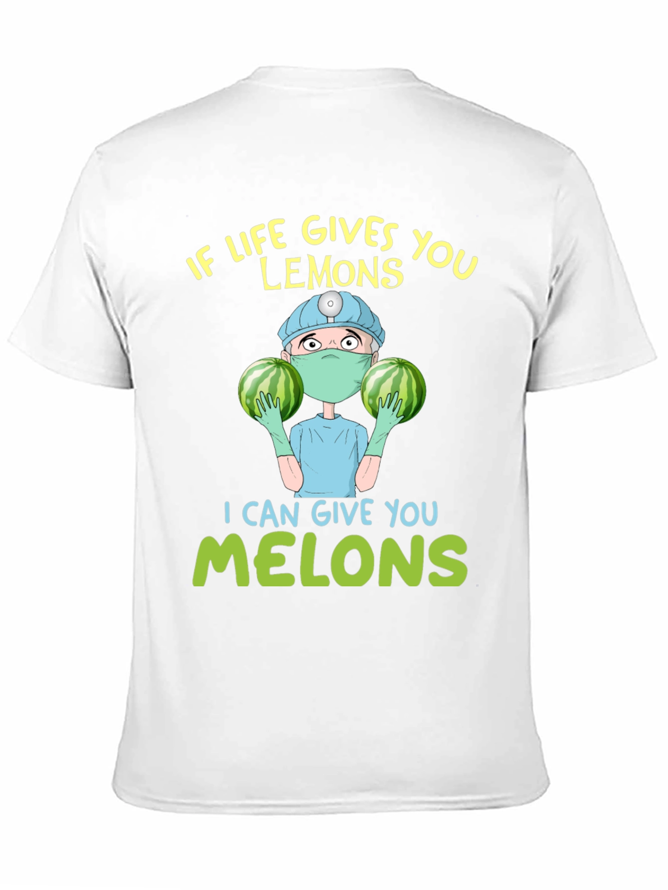 Black If Life Gives You Lemons T-Shirt view 11