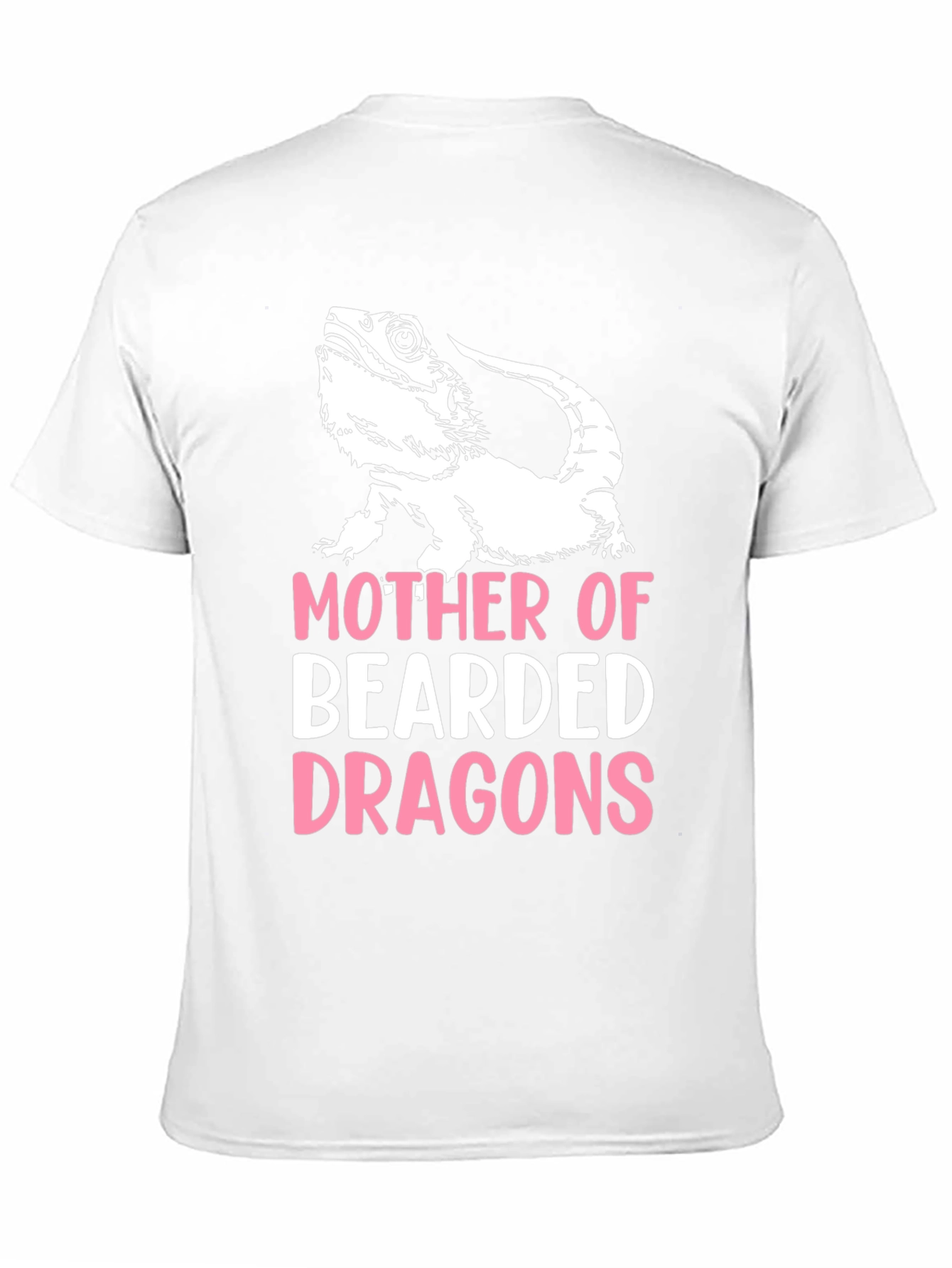 Black Mother of Bearded Dragons T-Shirt view 11