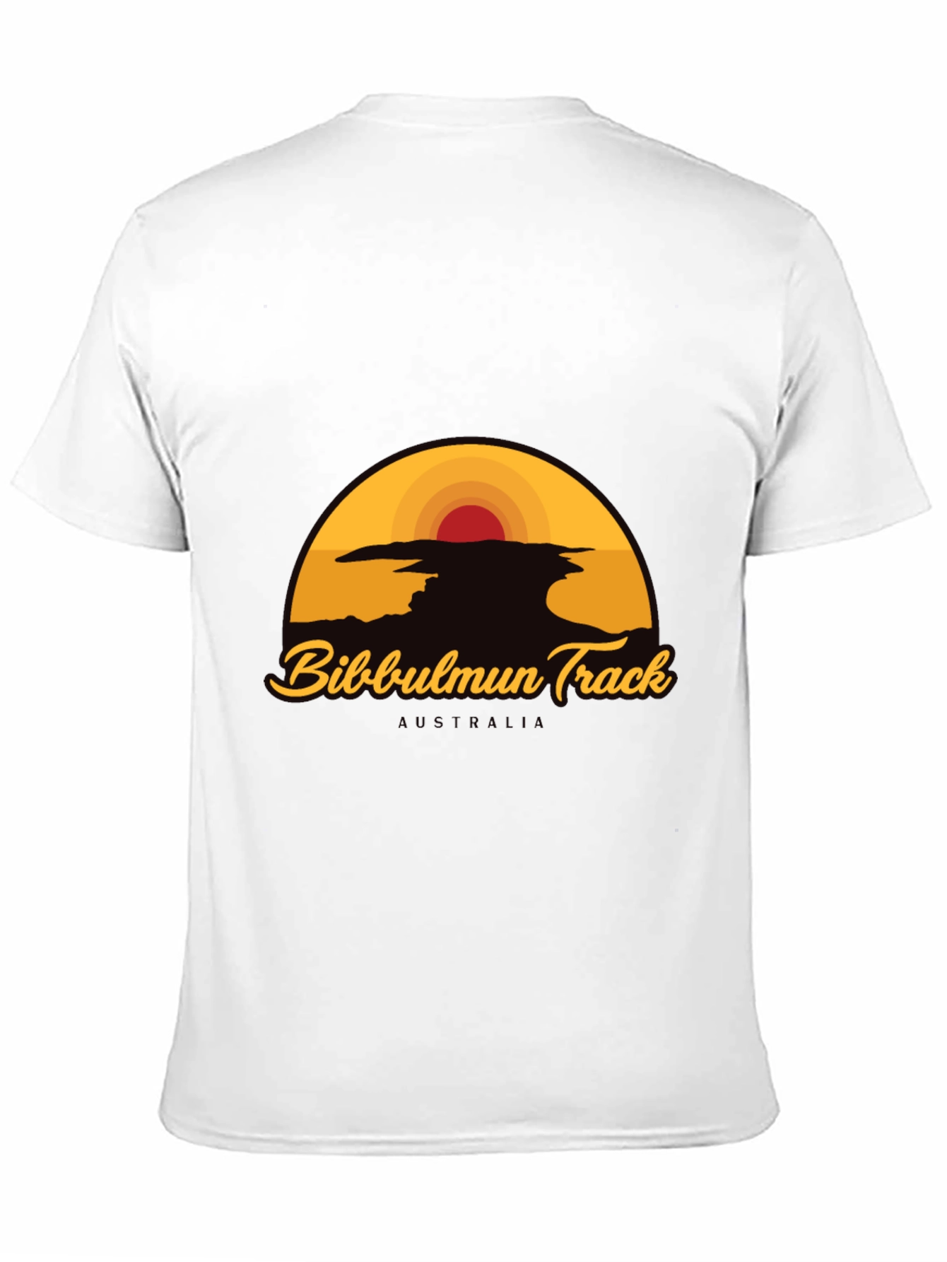 Black Bibbulmun Track Graphic Tee view 11