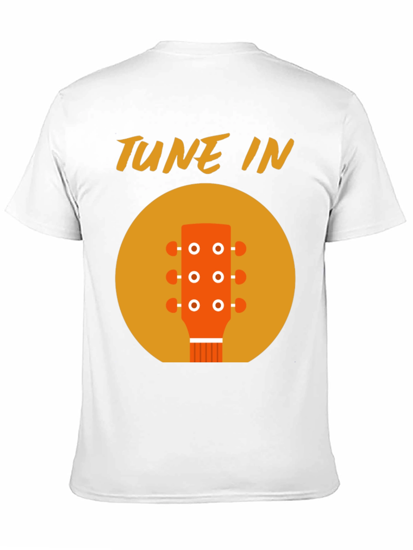 Tune In Guitar Head T-Shirt - 11