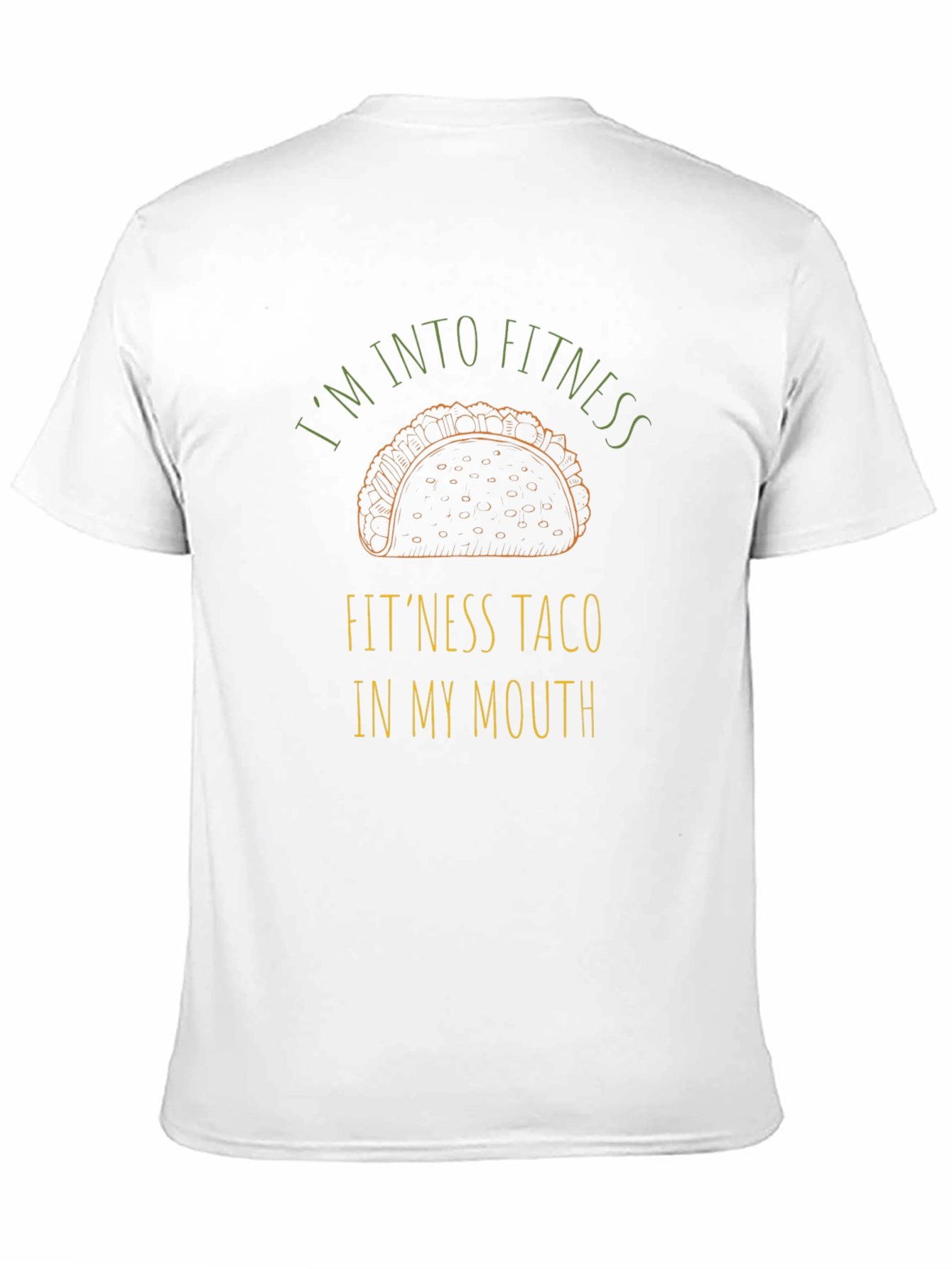 Black Funny Fitness Taco T-Shirt - Foodie Workout Tee view 11