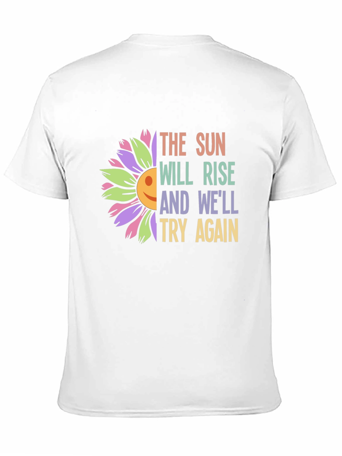 Black Rise Again Sunflower Graphic Tee view 11