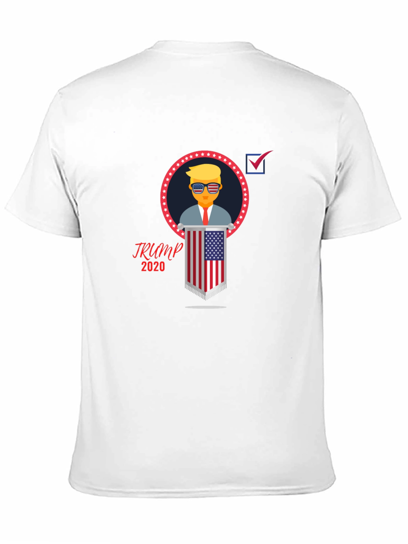 Trump 2020 Graphic T-Shirt - 11