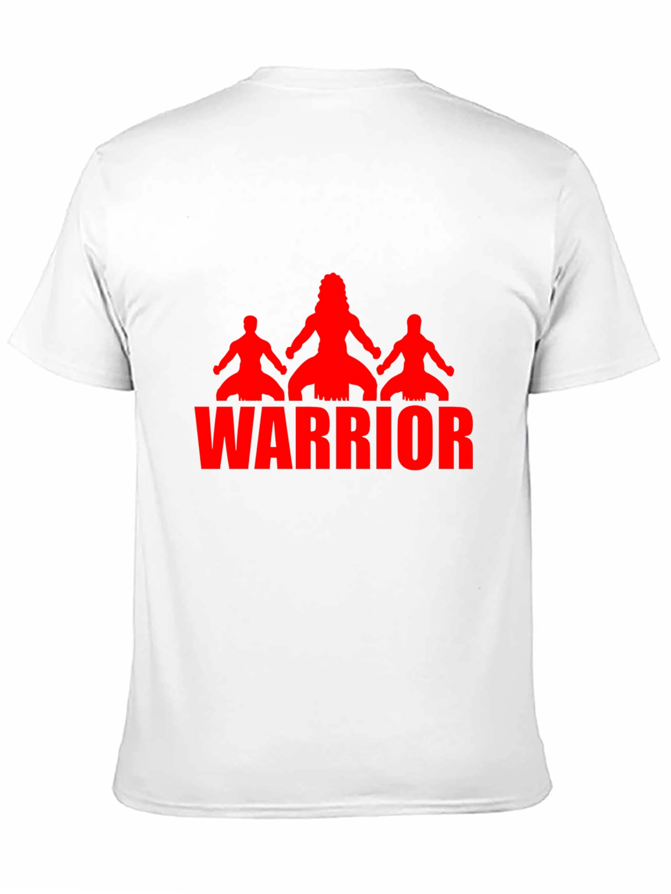 Black Warrior Graphic Black T-Shirt - Men's view 11