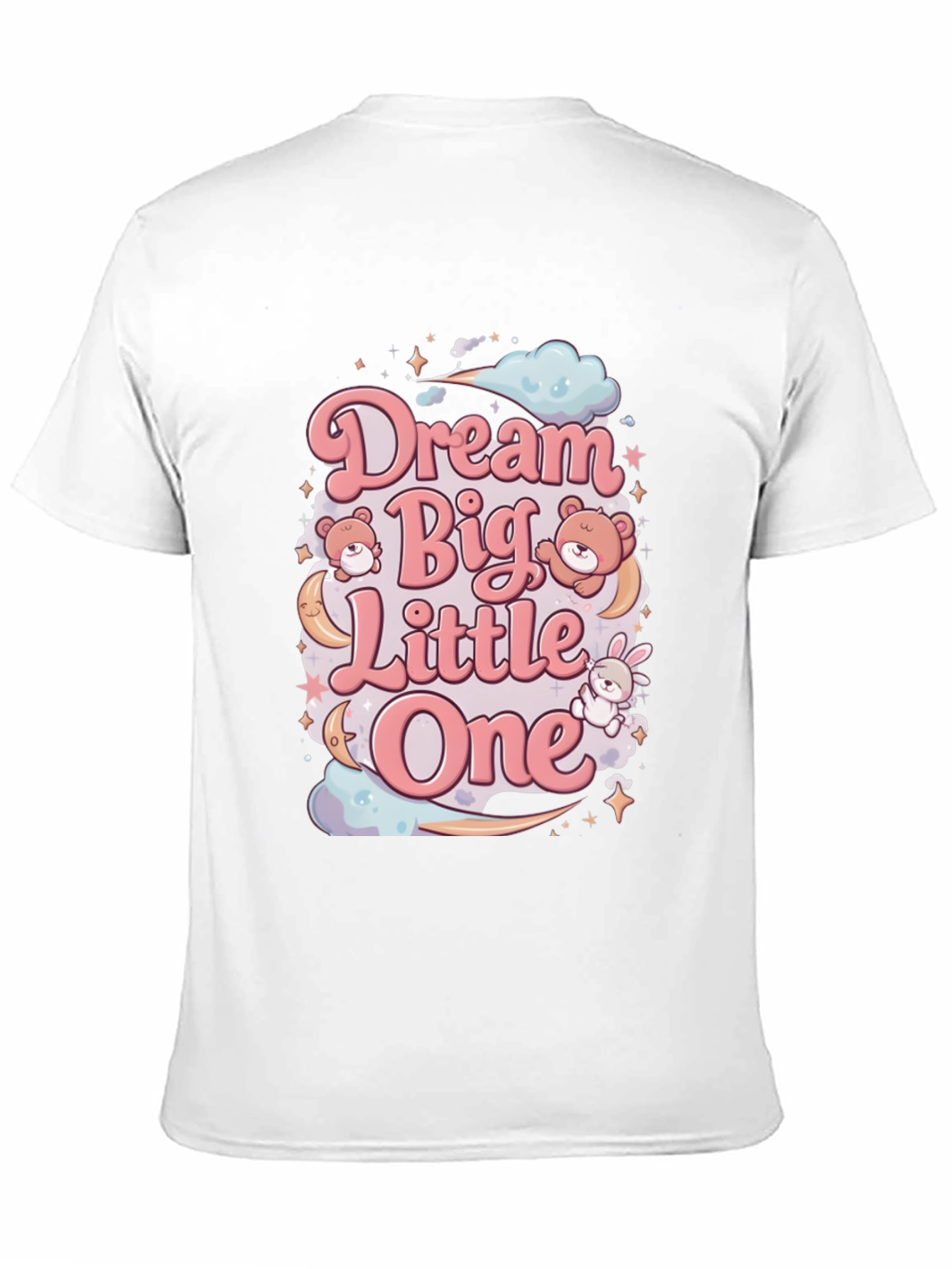 Black Dream Big Little One Graphic Tee view 11