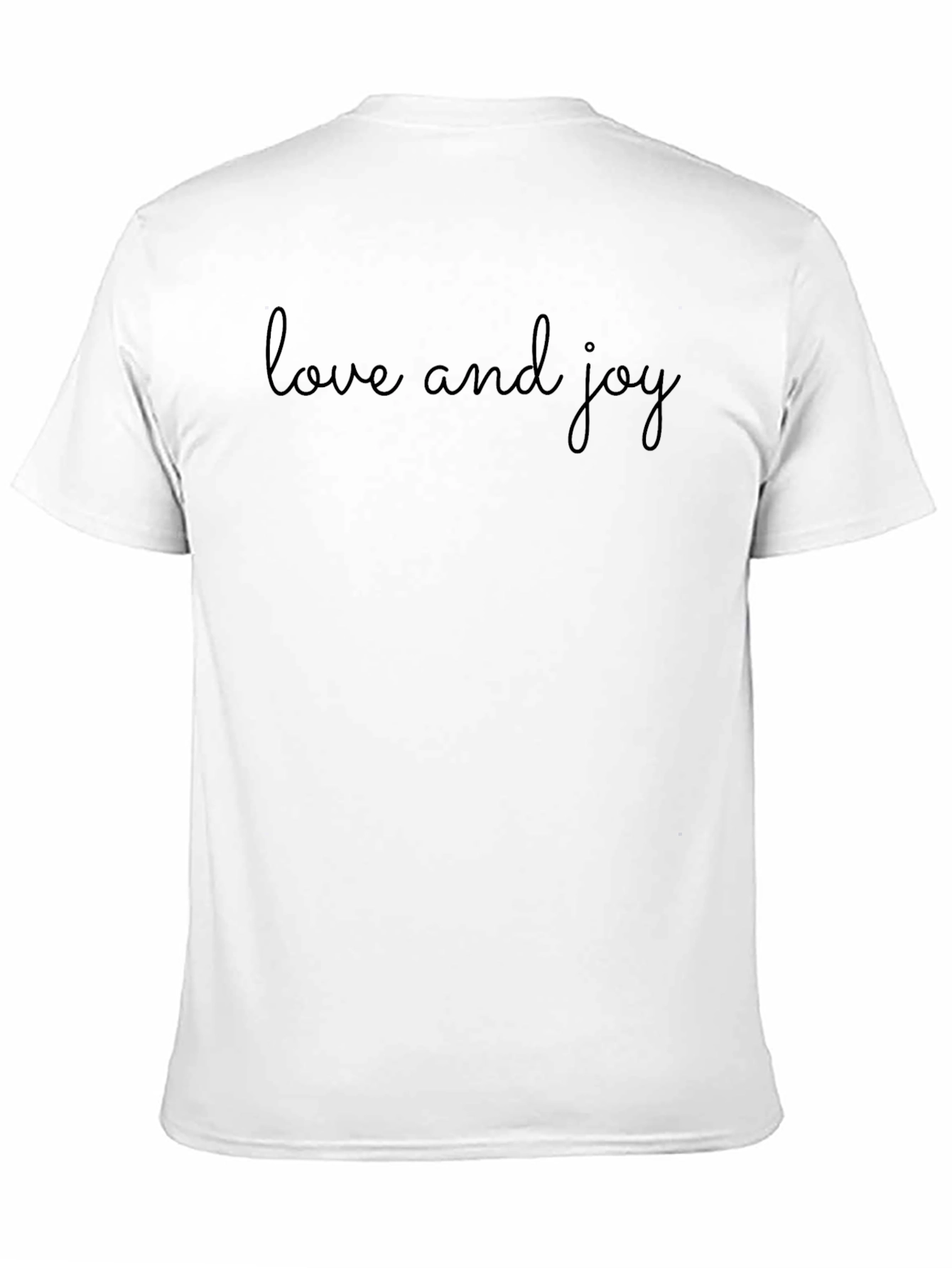 Black Love and Joy T-Shirt view 11