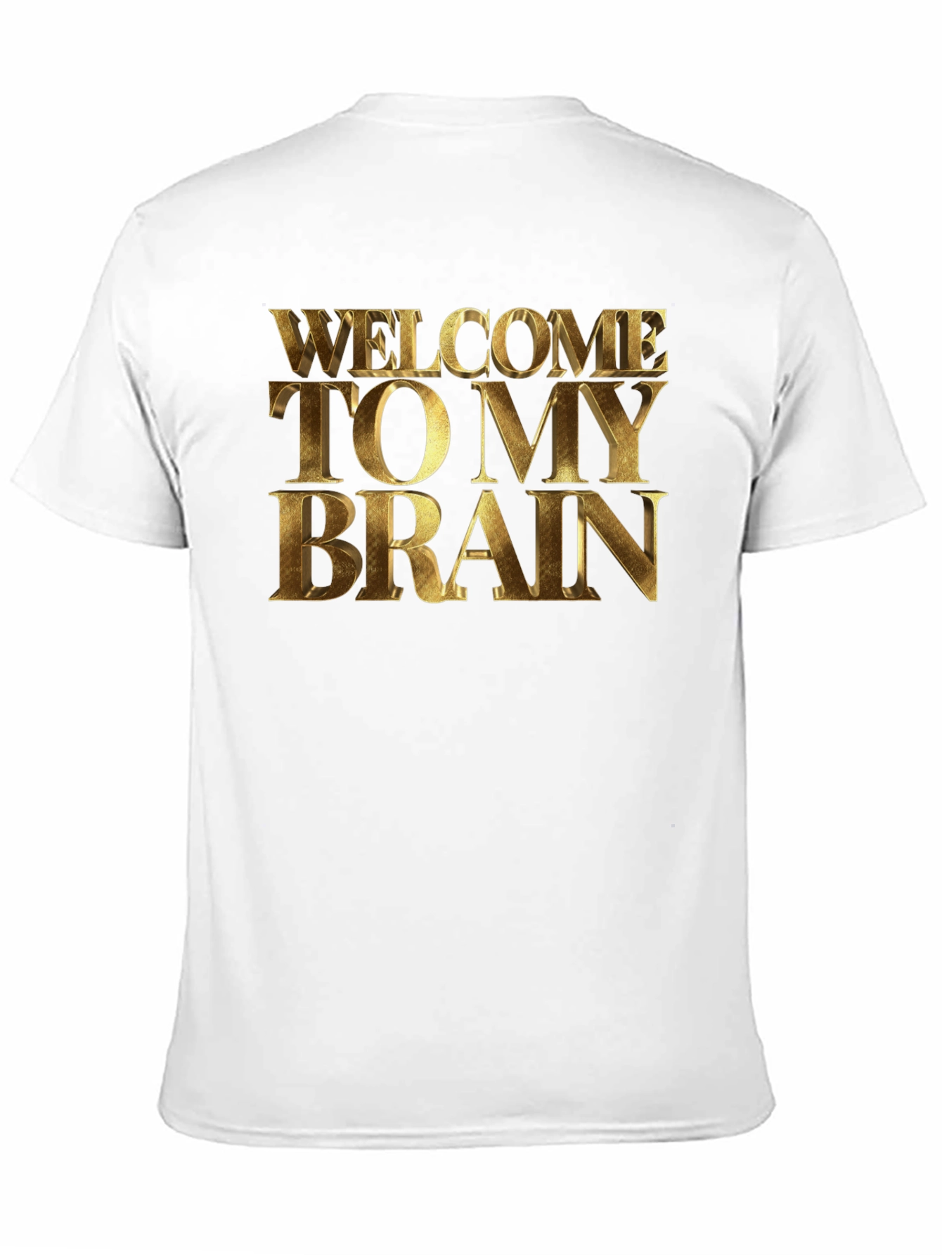 Black Welcome to My Brain T-Shirt view 11