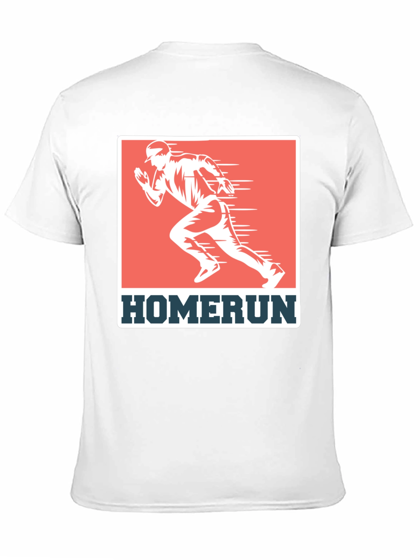 Black Homerun Baseball Graphic Tee view 11