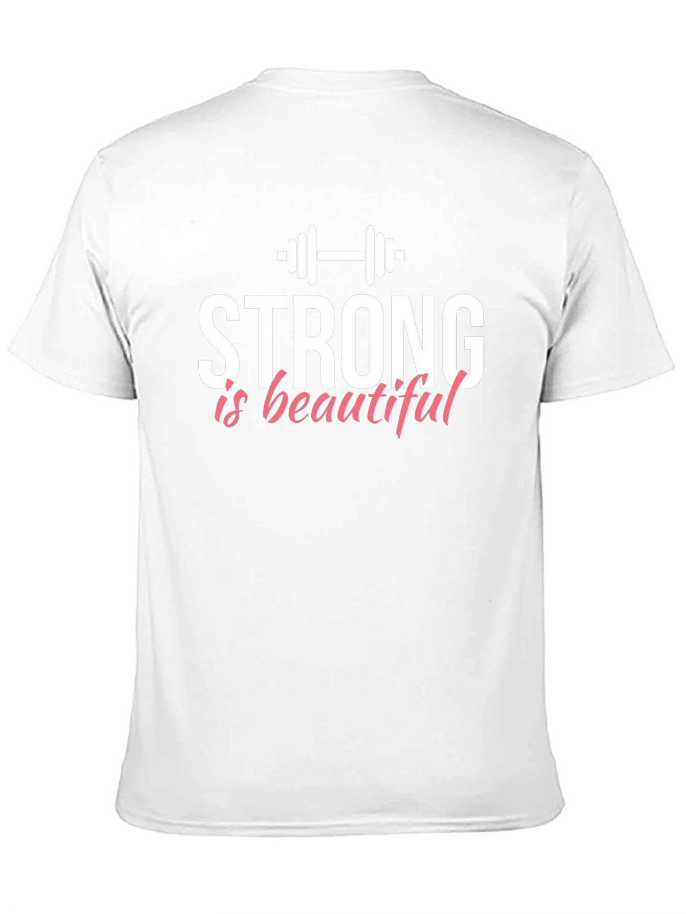 Black Strong Is Beautiful Graphic T-Shirt view 11