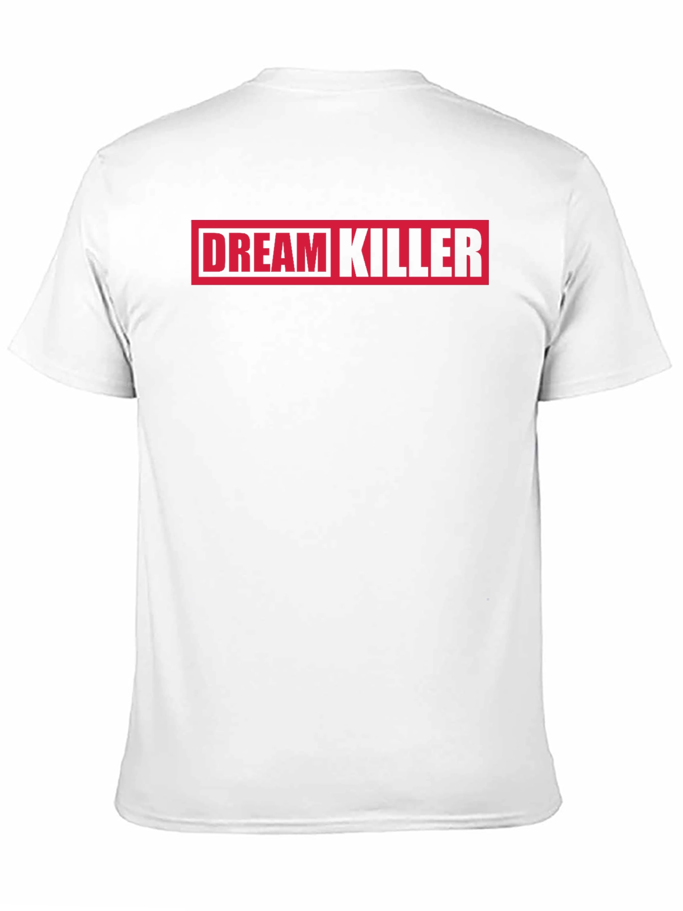 Black Dream Killer Graphic Tee - Bold Statement Shirt view 11
