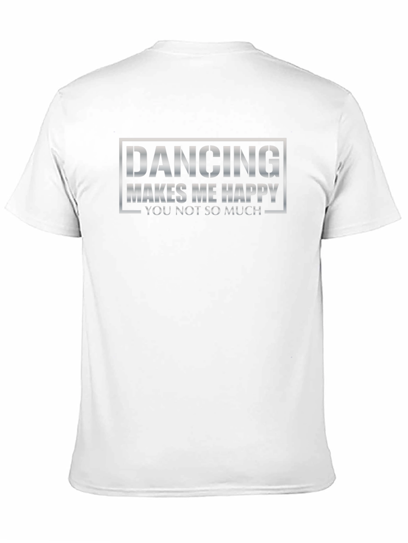 Black Dancing Makes Me Happy Graphic T-Shirt view 11