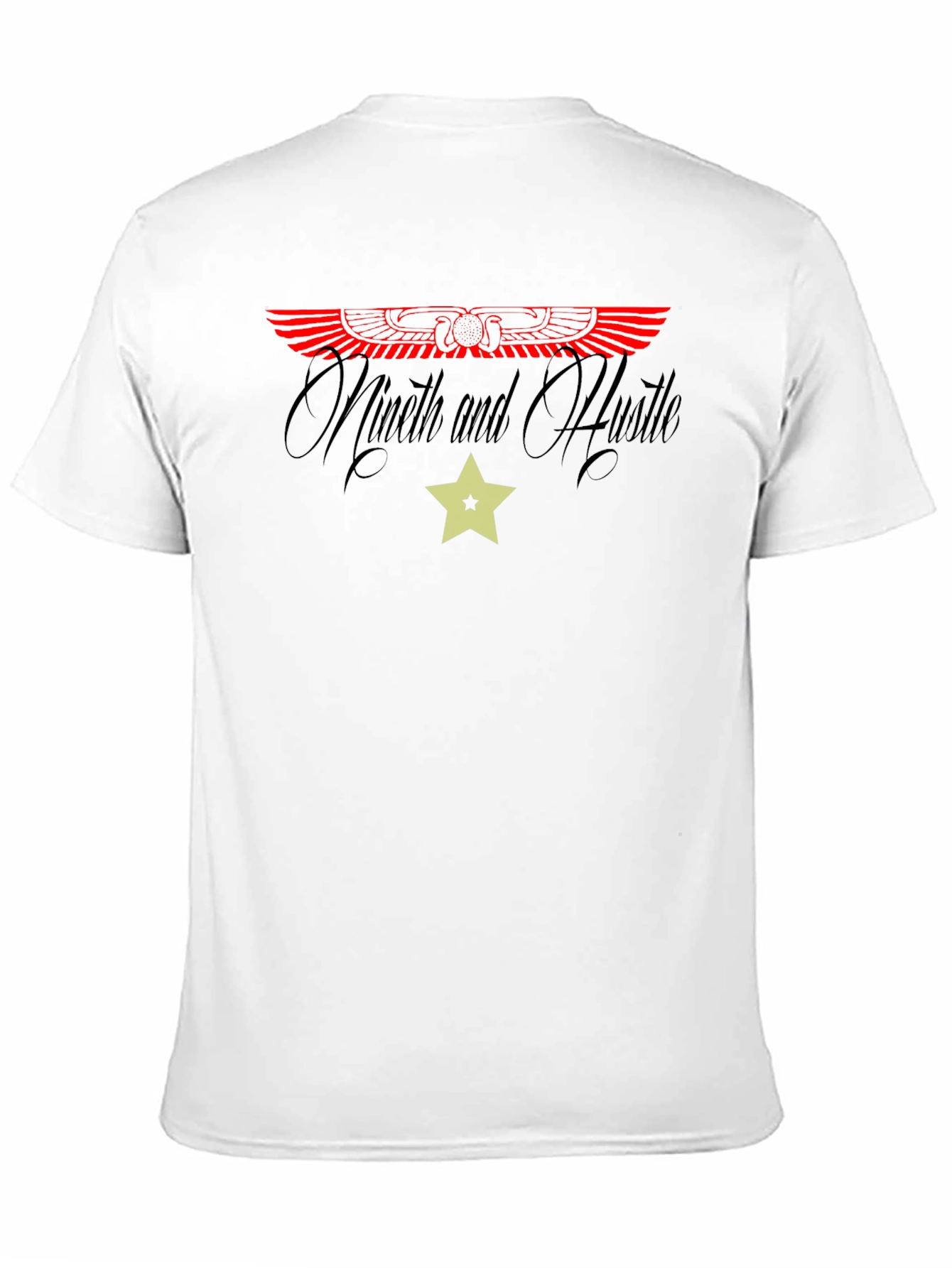 Black Ninth and Hustle Graphic Tee - Black view 11