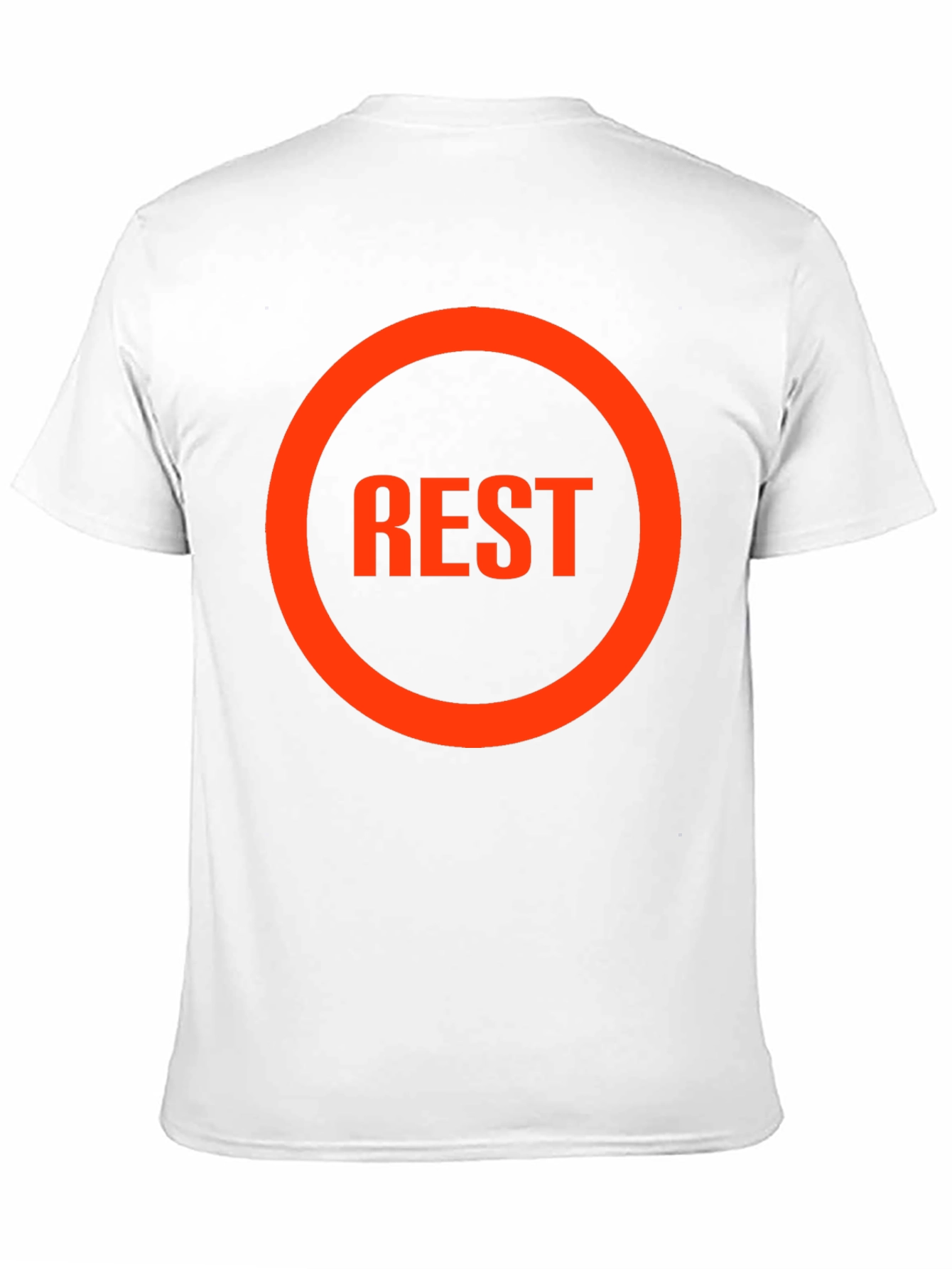 Black REST Graphic Tee - Casual Comfort view 11