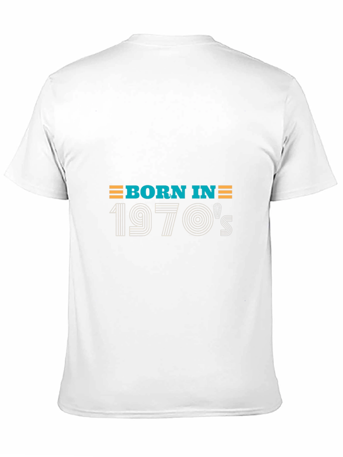 Black Born in the 1970s Graphic Tee view 11
