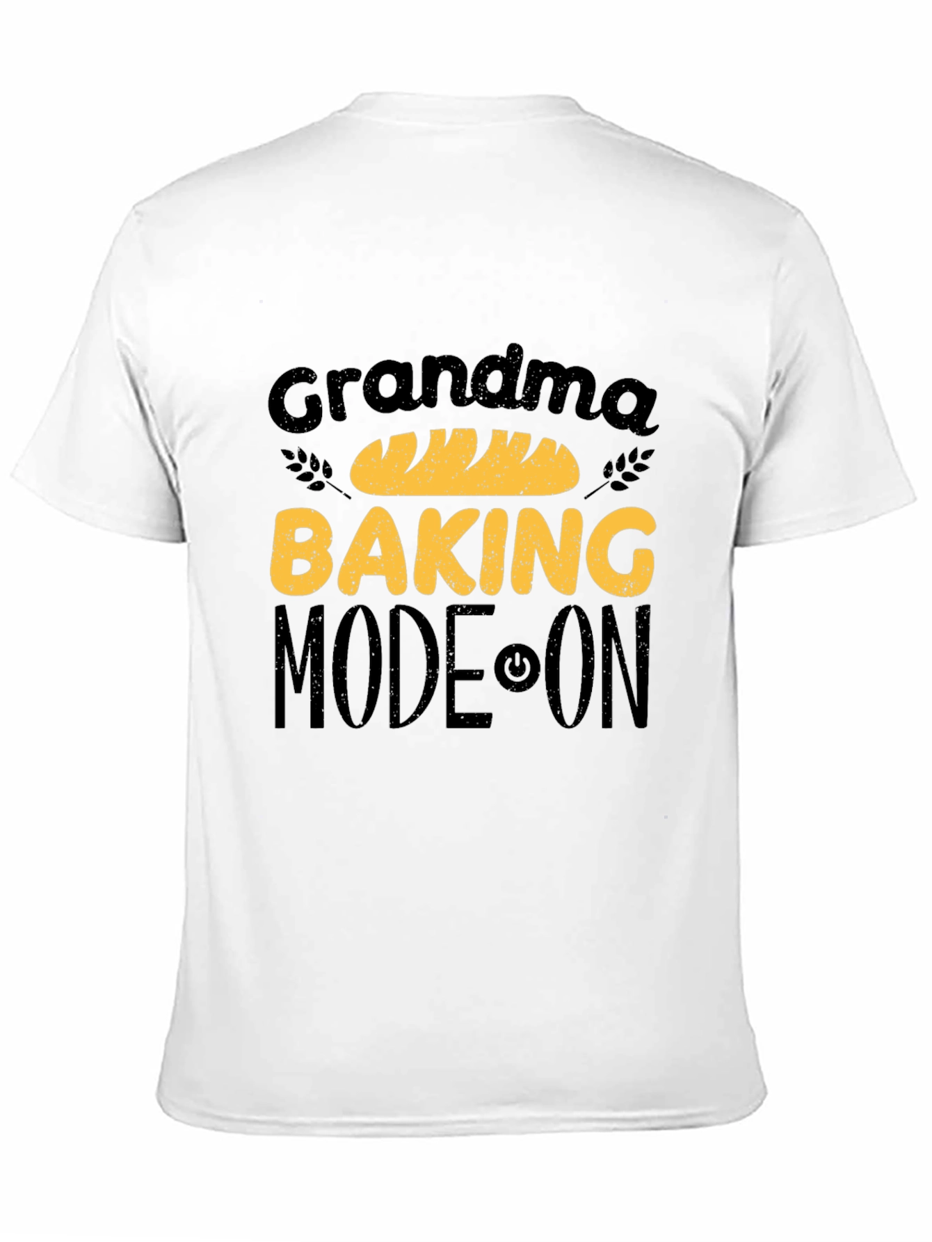 Black Grandma Baking Mode On T-Shirt view 11