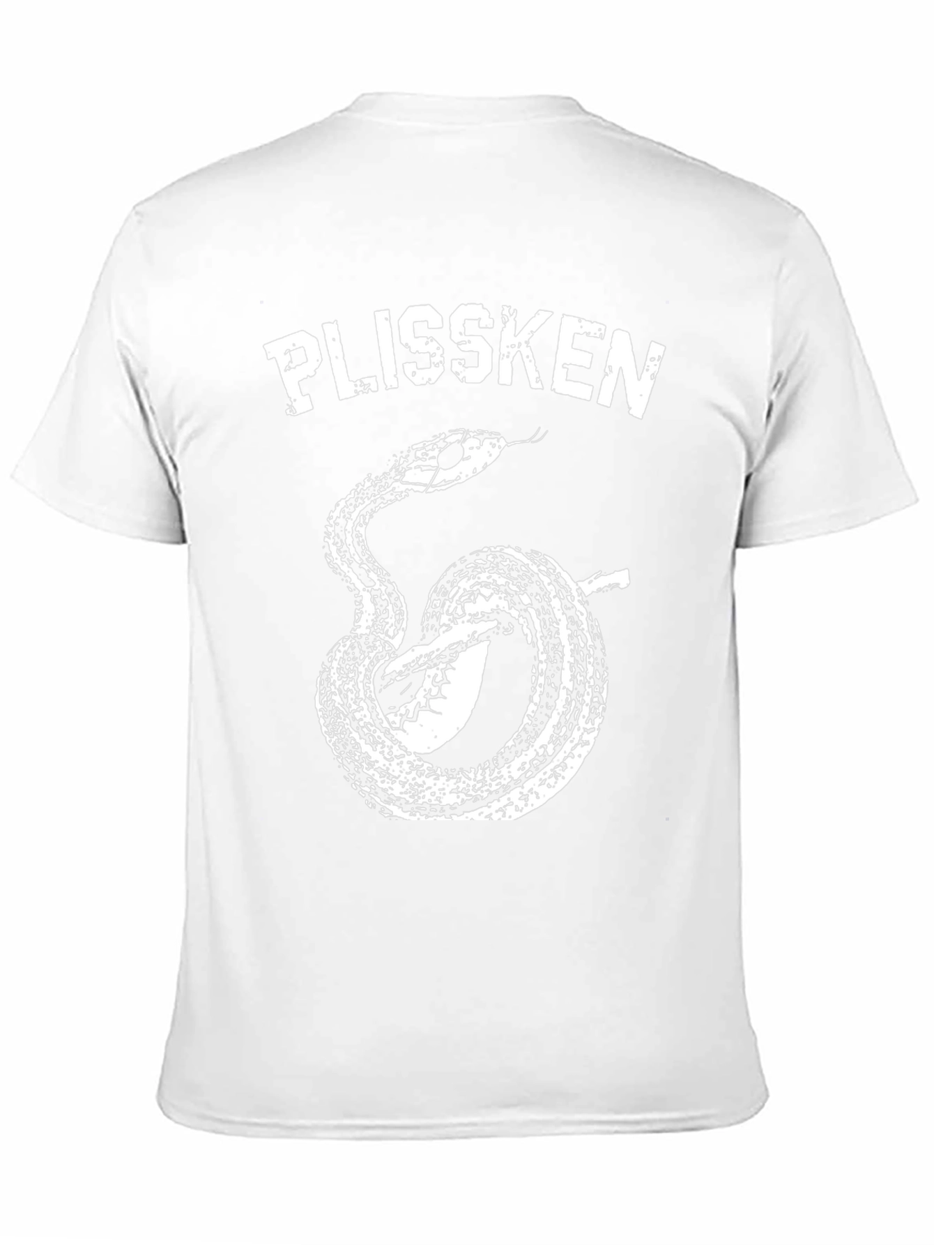 Black Plissken Snake T-Shirt - Bold Graphic Tee view 11