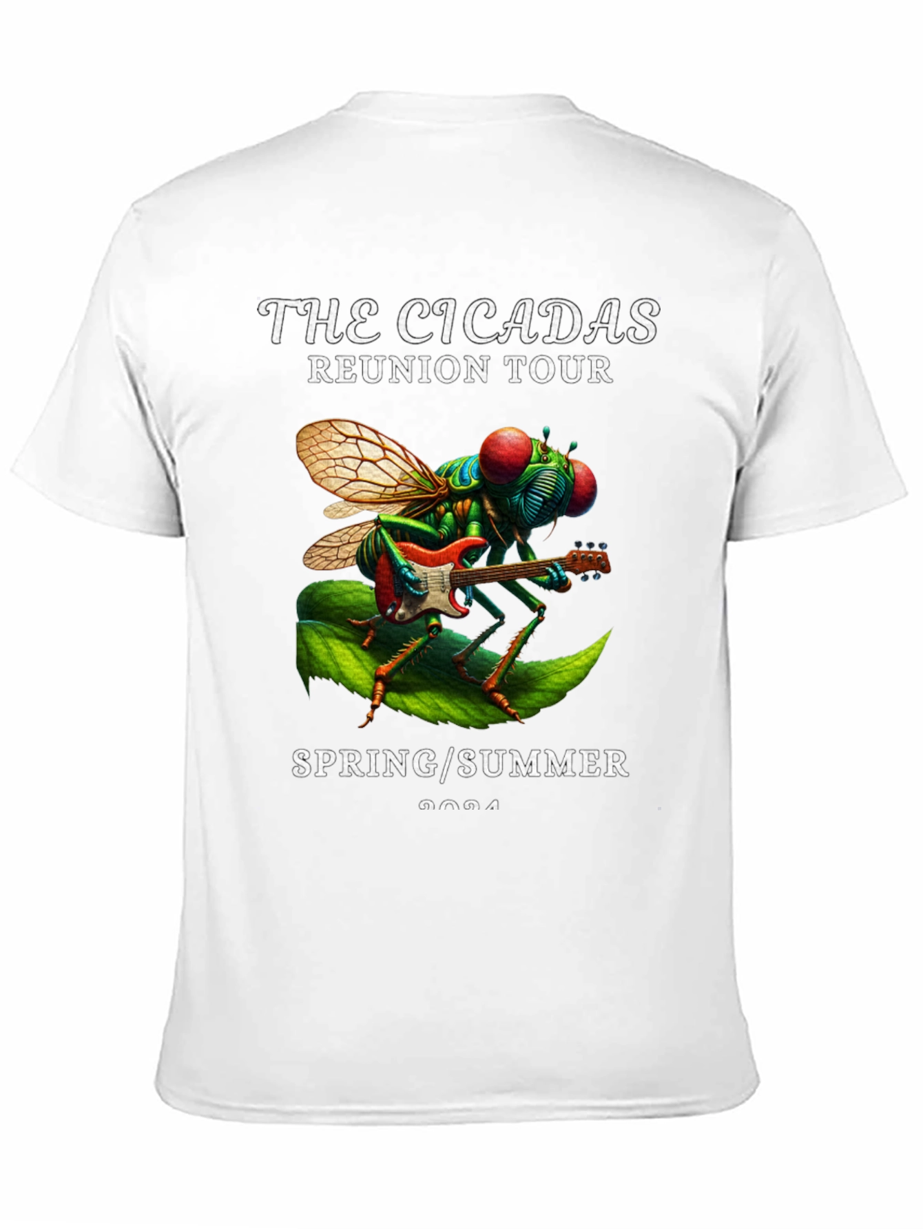 Cicadas Reunion Tour T-Shirt - 11