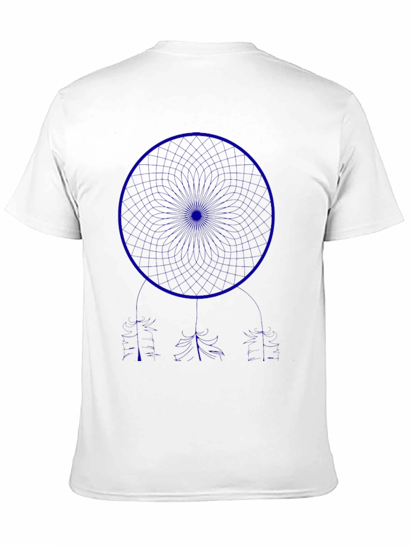 Black Dreamcatcher Graphic T-Shirt view 11