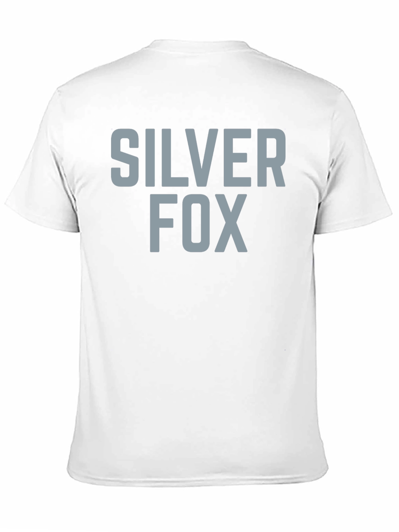 Black Silver Fox Graphic Tee - Black view 11