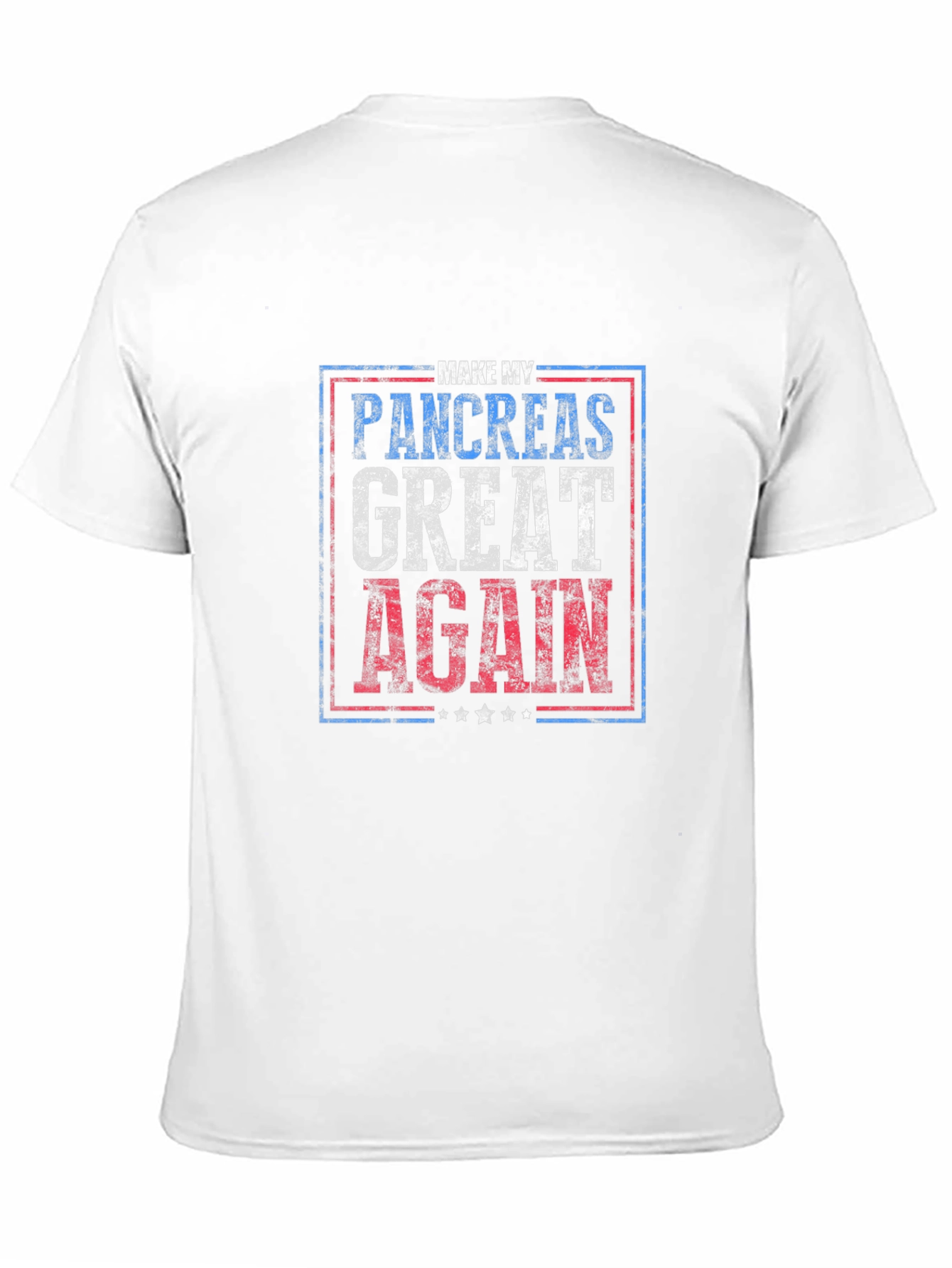 Black Make My Pancreas Great Again T-Shirt view 11