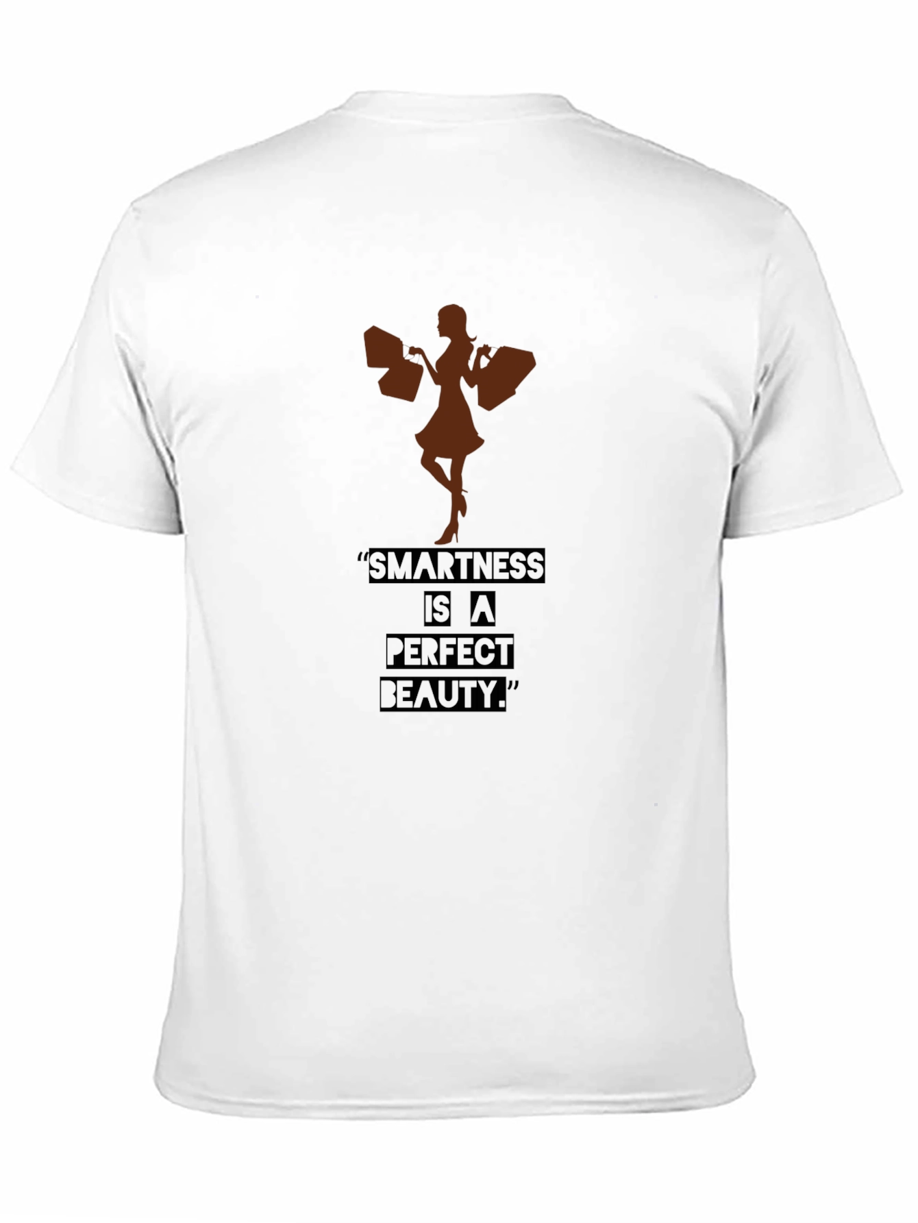 Black Smartness is Beauty T-Shirt view 11