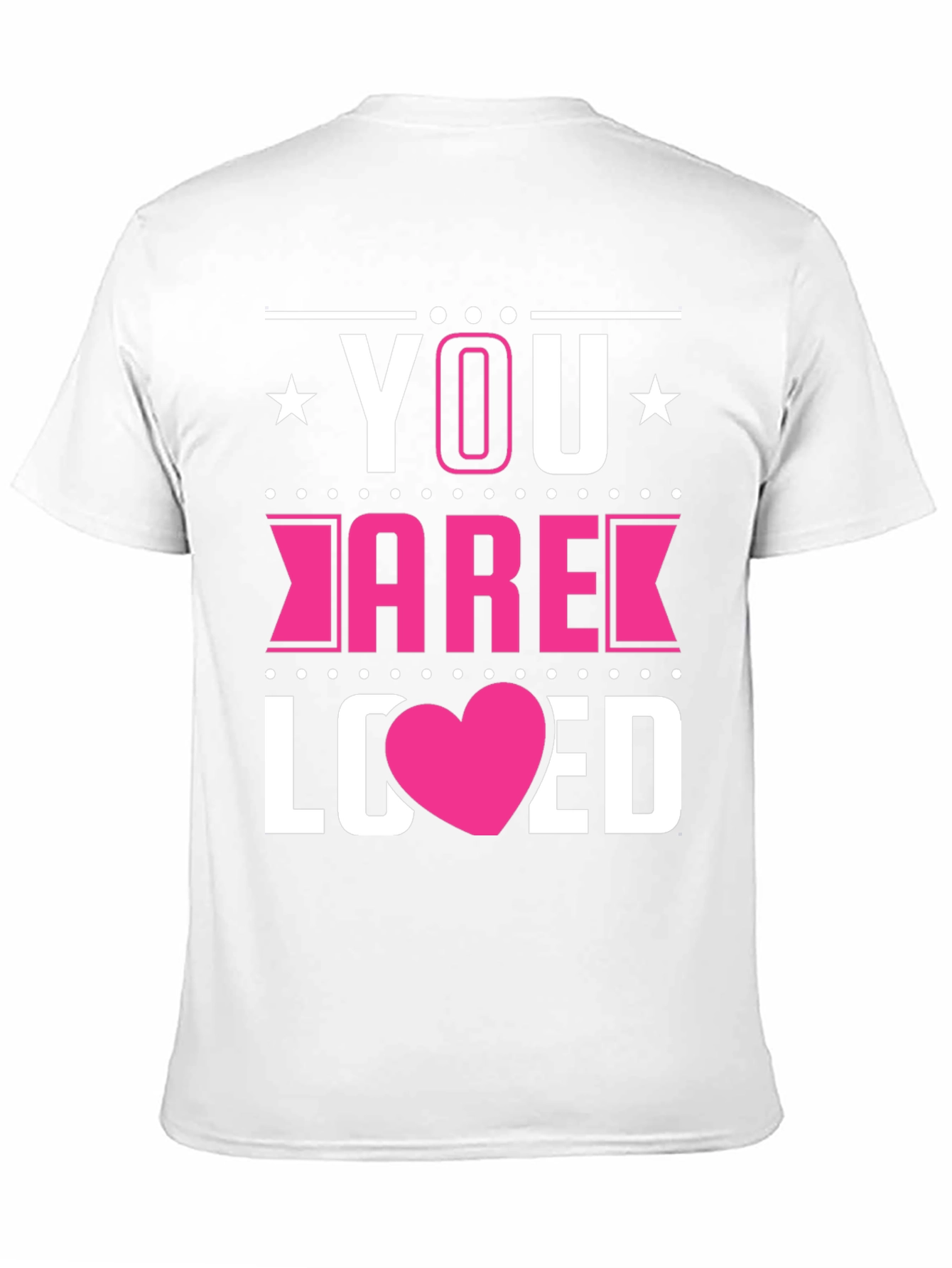 Black You Are Loved T-Shirt - Stylish Graphic Tee view 11