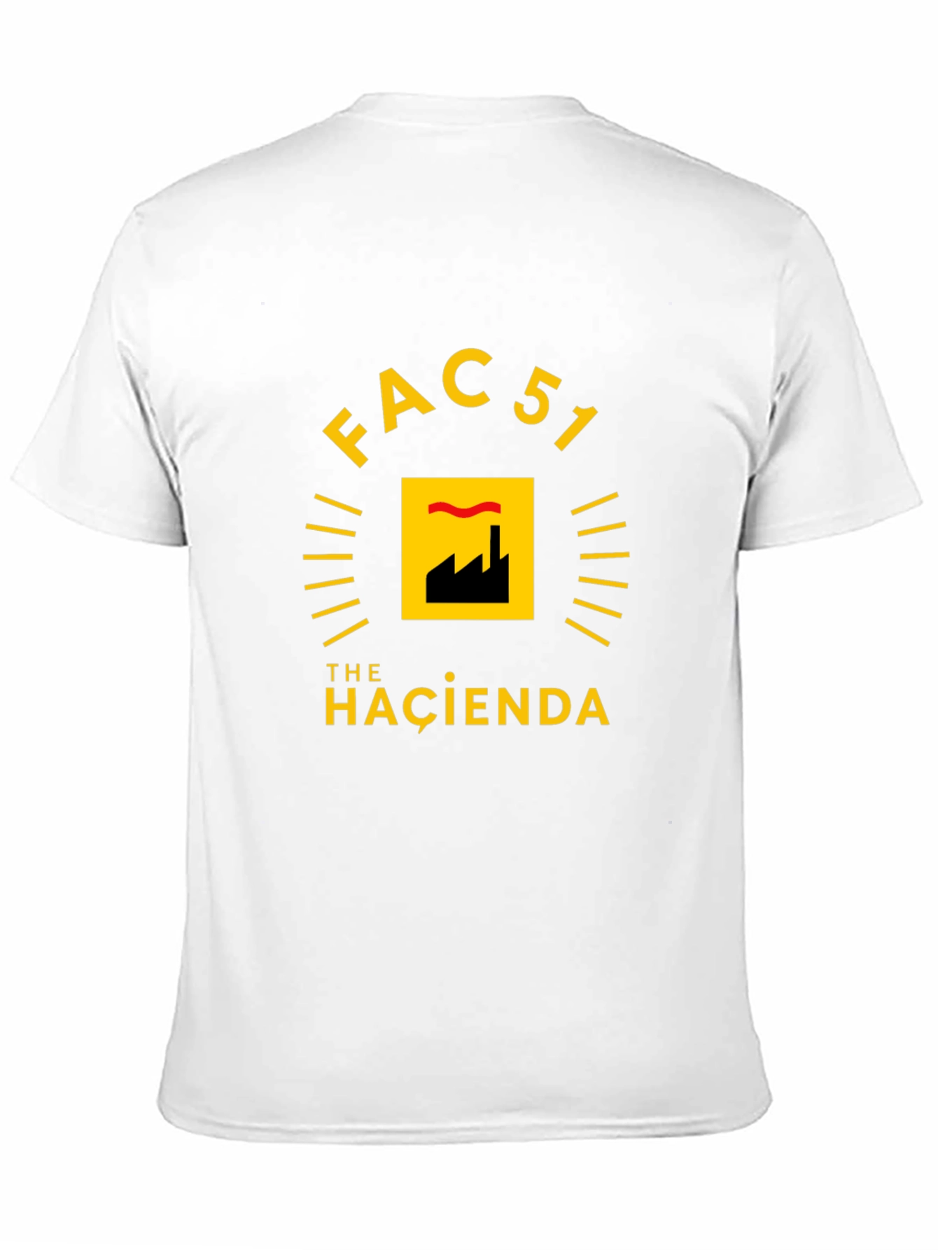 Black FAC 51 The Hacienda T-Shirt - Black view 11