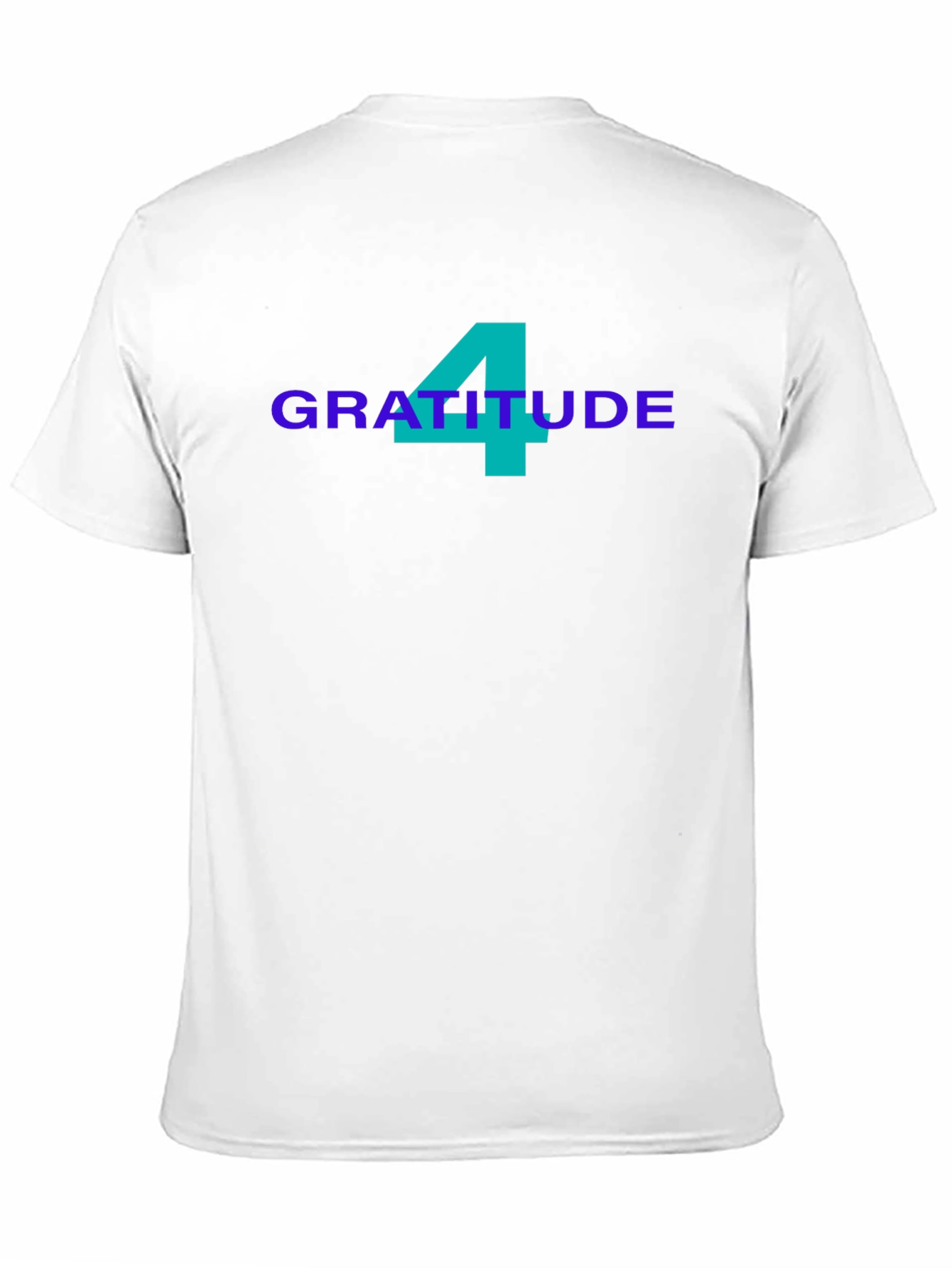 Black Gratitude Tee - Stylish Graphic Print T-Shirt view 11